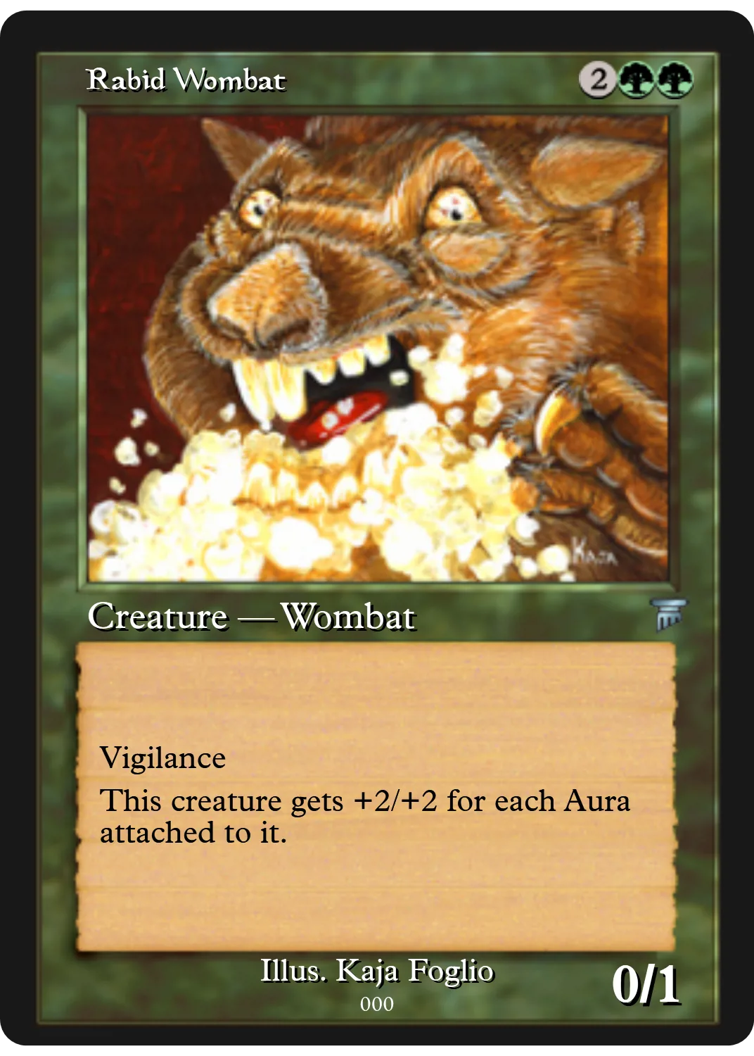 Rabid Wombat