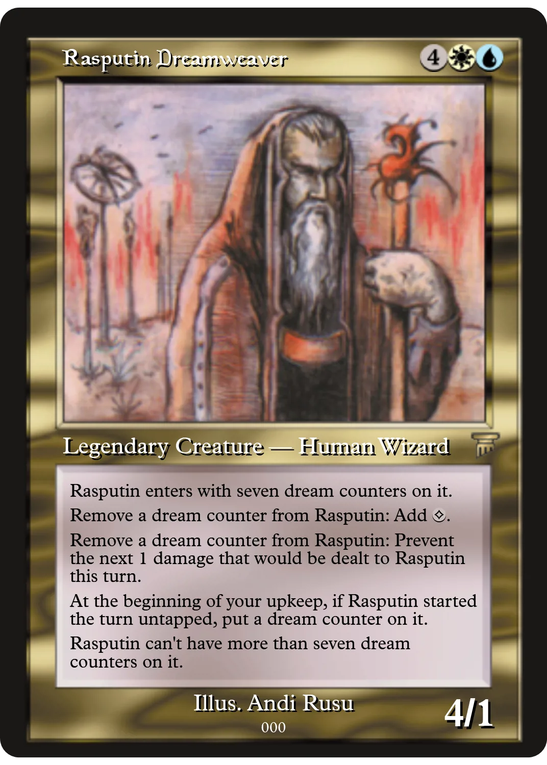 Rasputin Dreamweaver