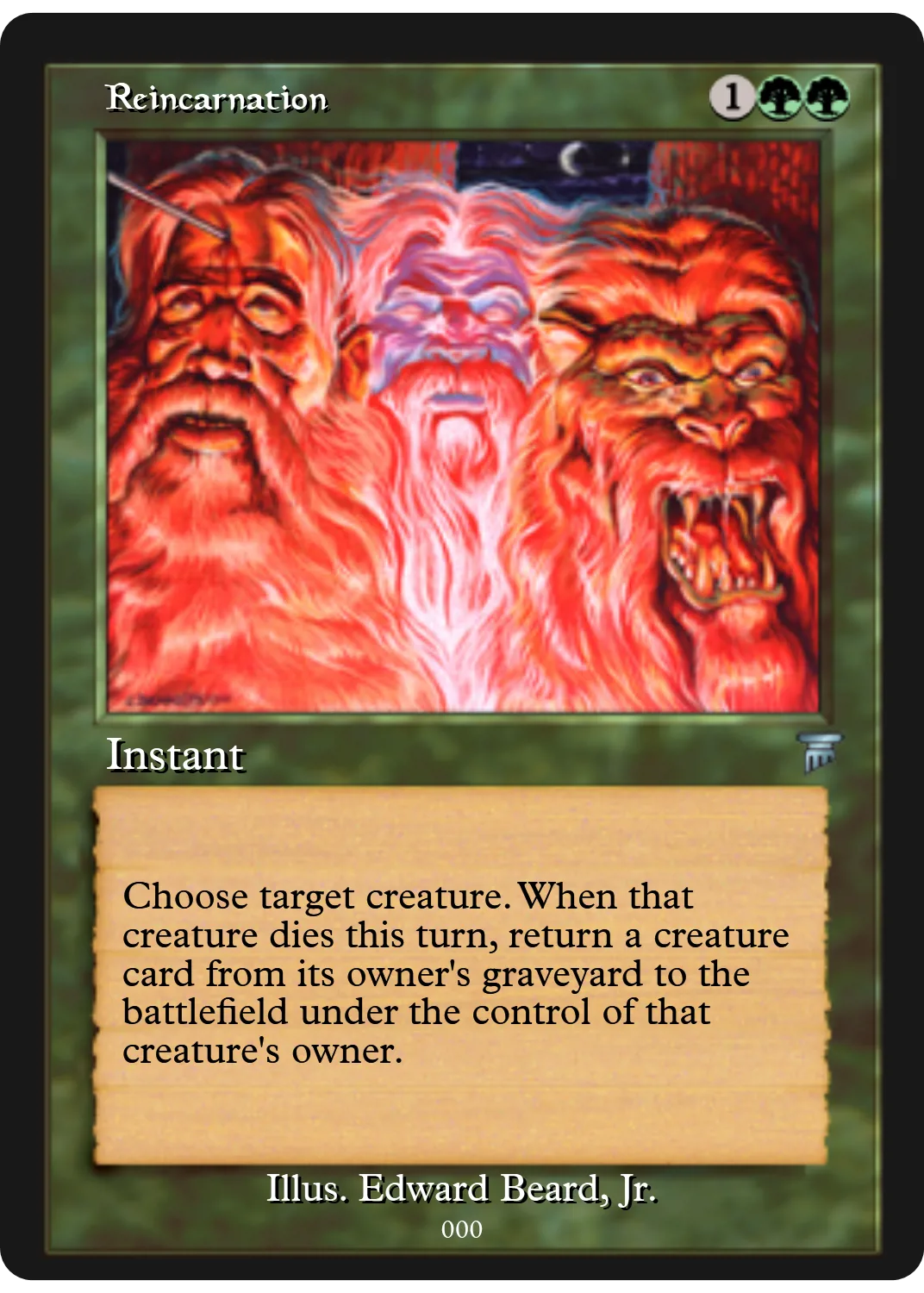 Reincarnation