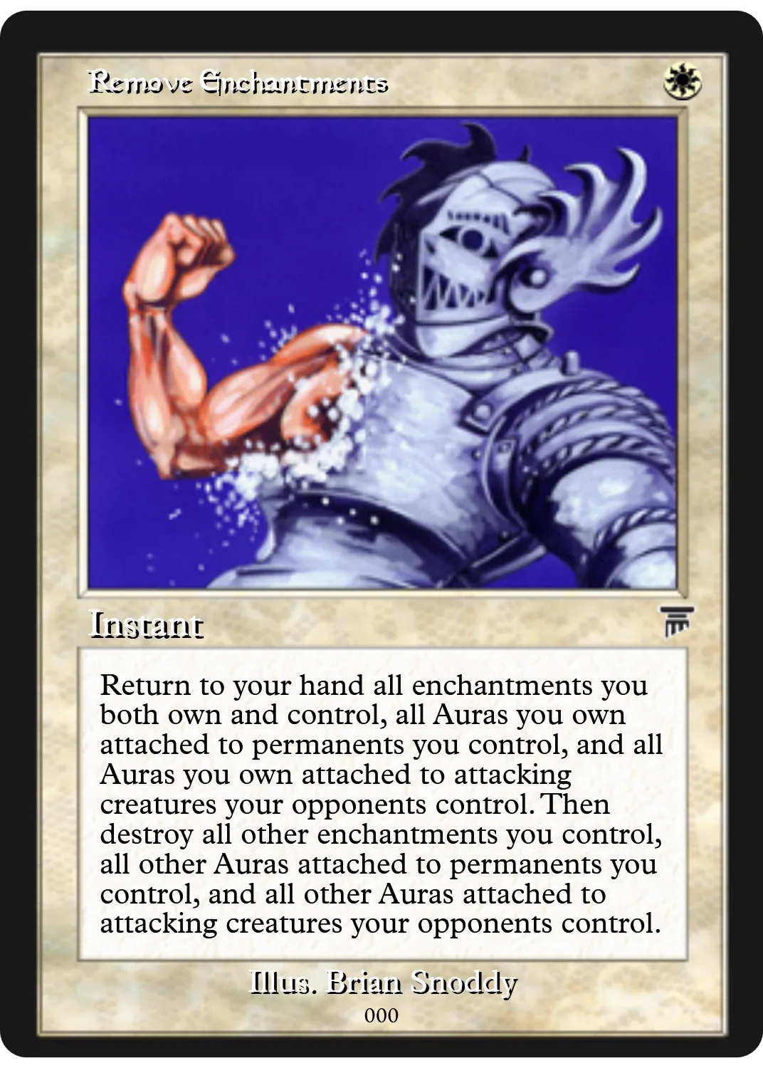 Remove Enchantments