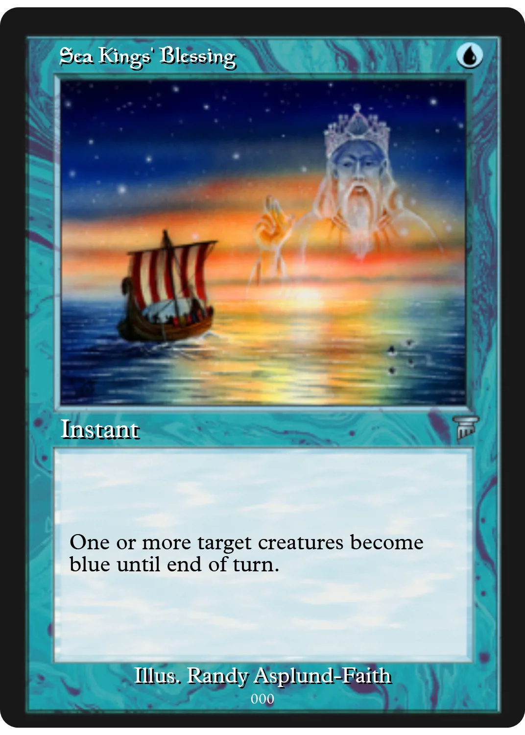 Sea Kings' Blessing