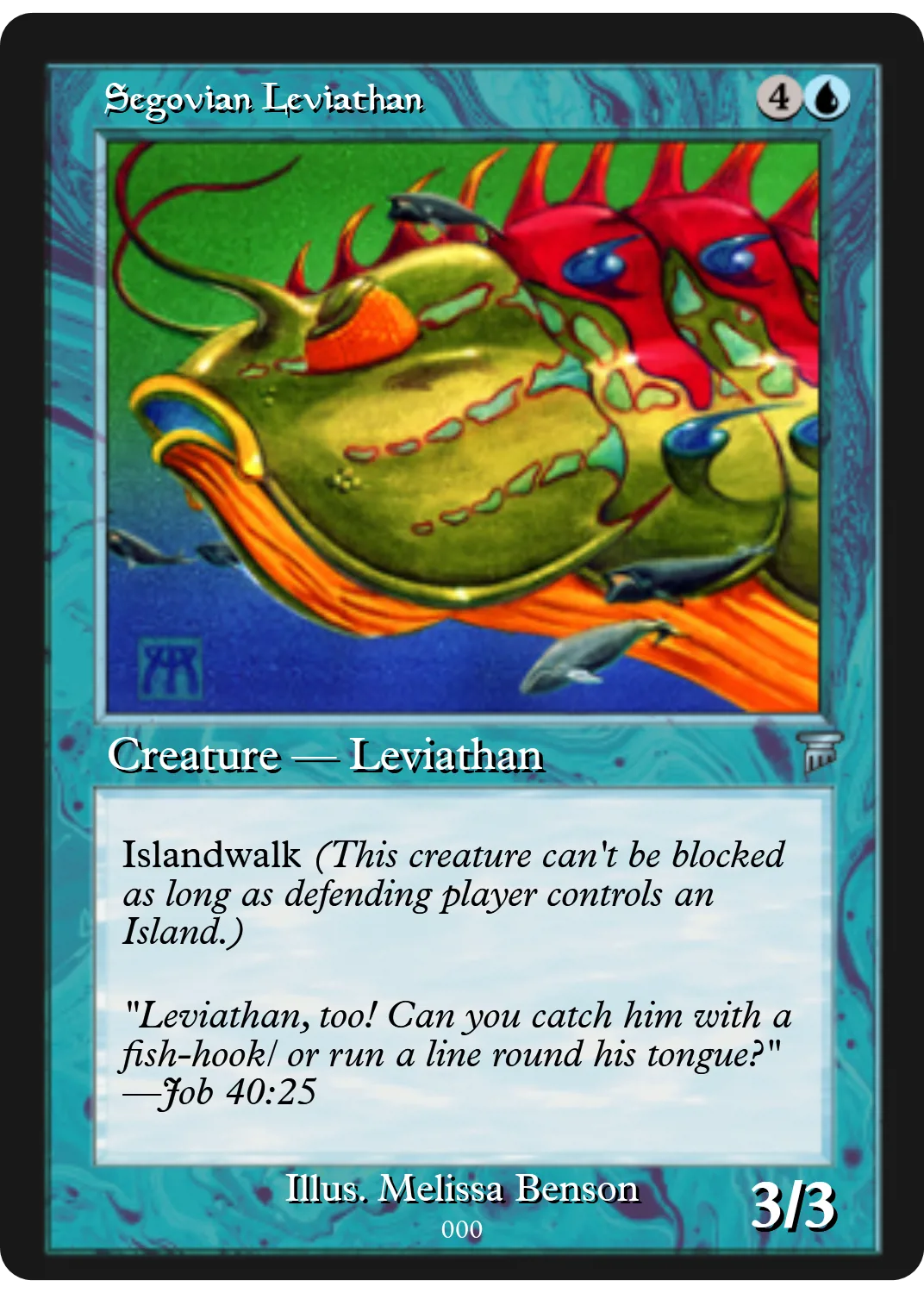 Segovian Leviathan