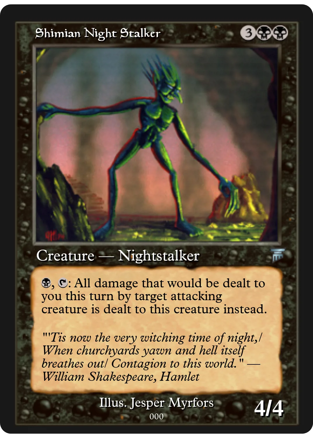 Shimian Night Stalker