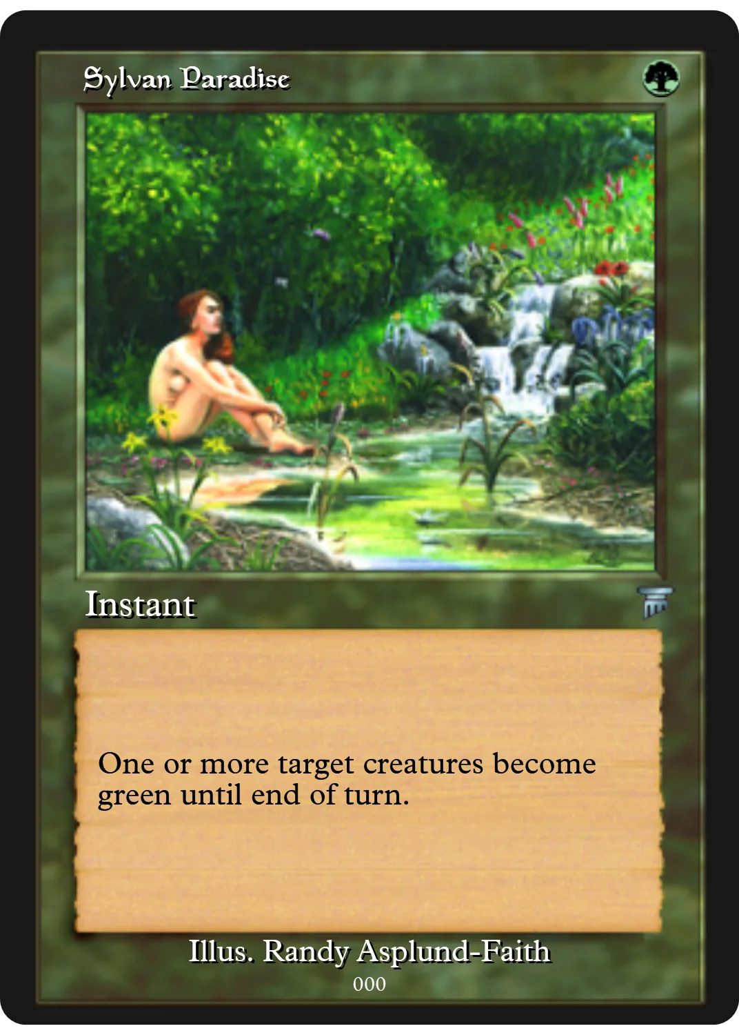 Sylvan Paradise