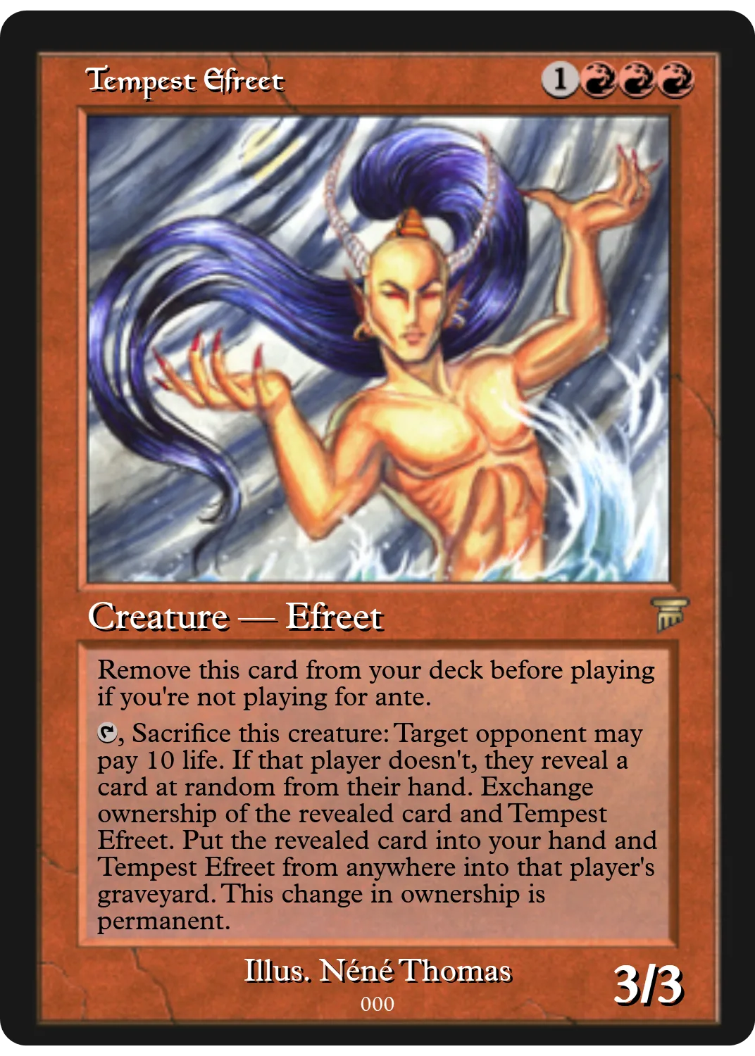 Tempest Efreet