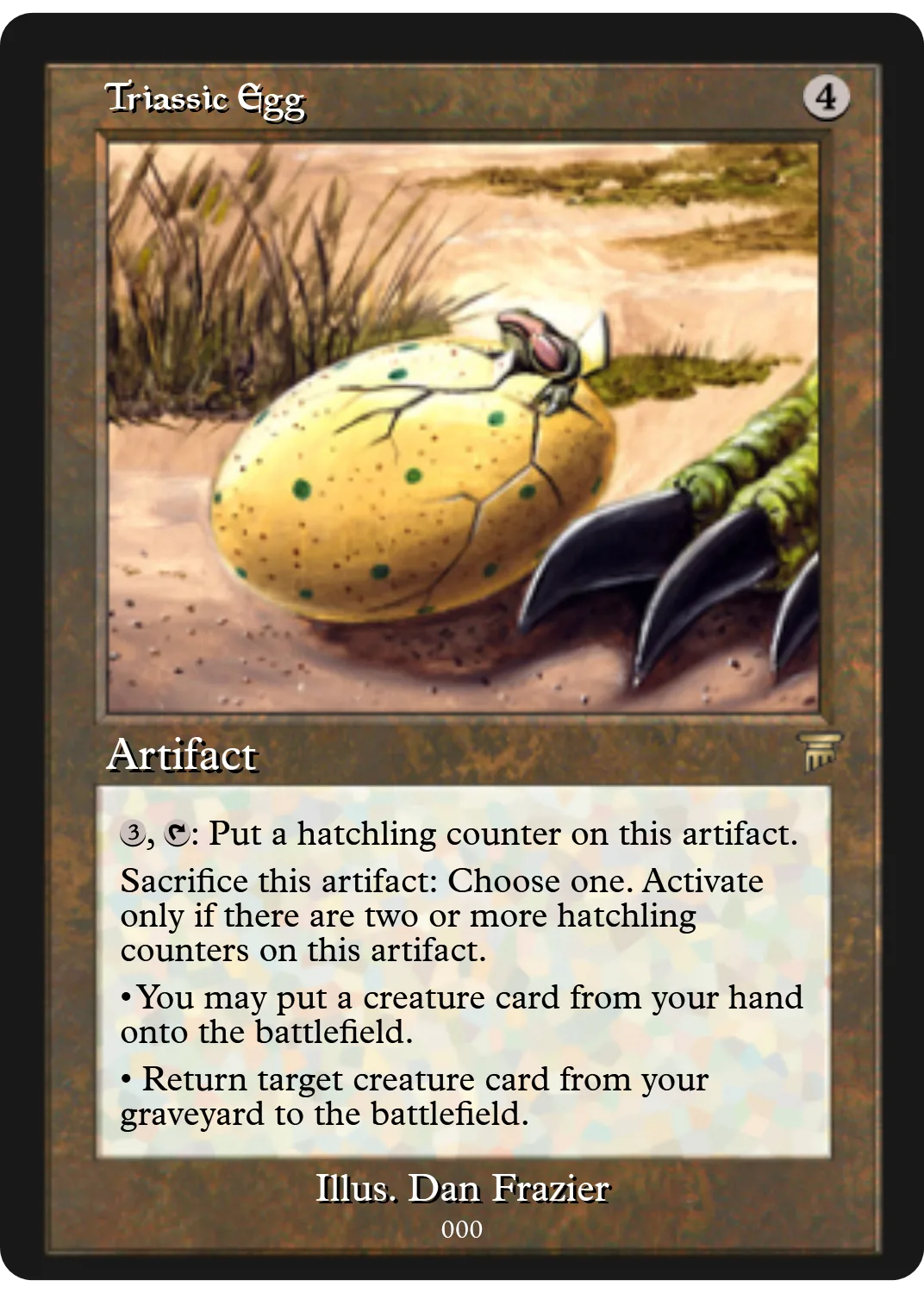 Triassic Egg