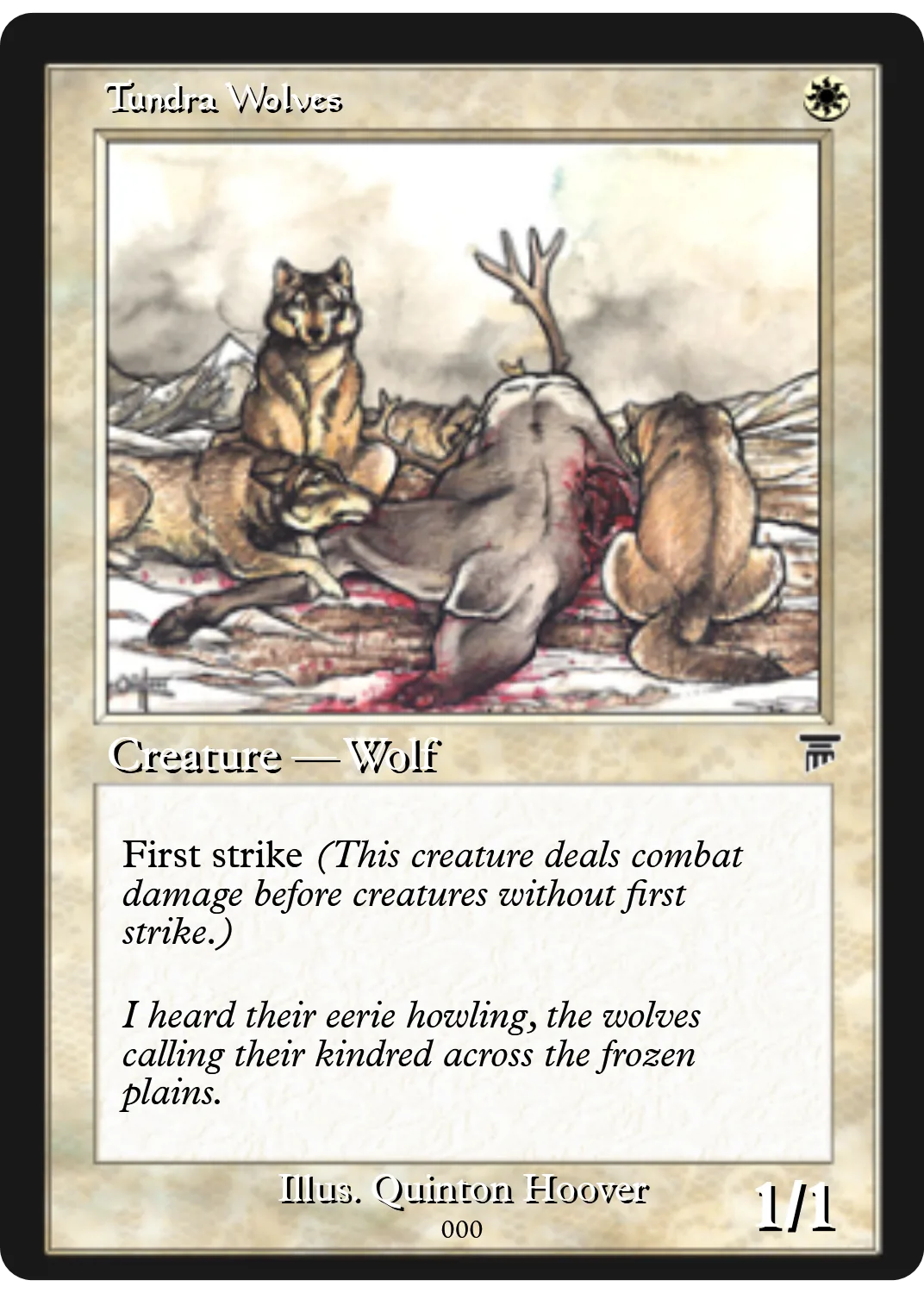 Tundra Wolves