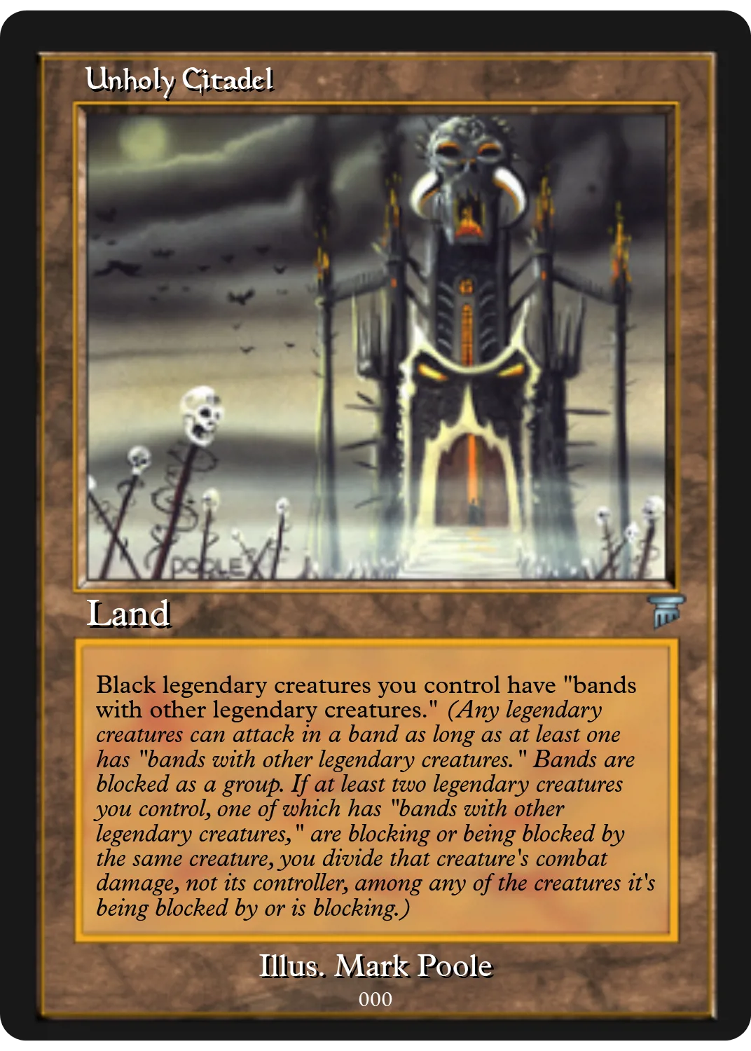 Unholy Citadel