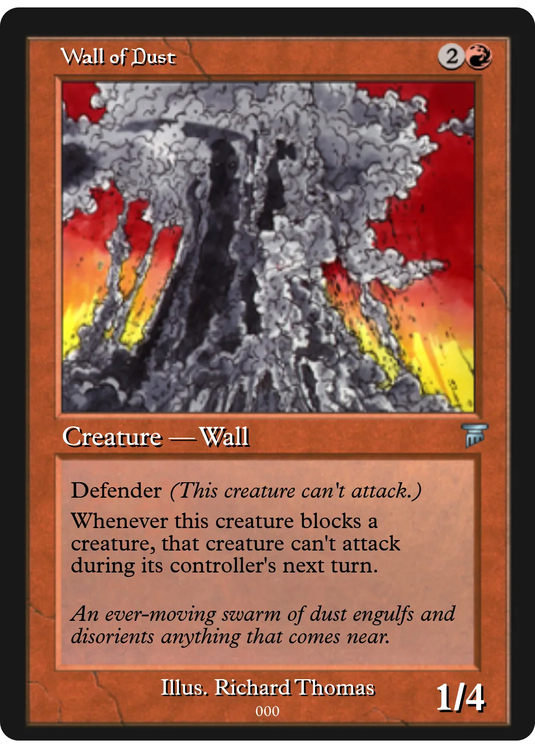Wall of Dust