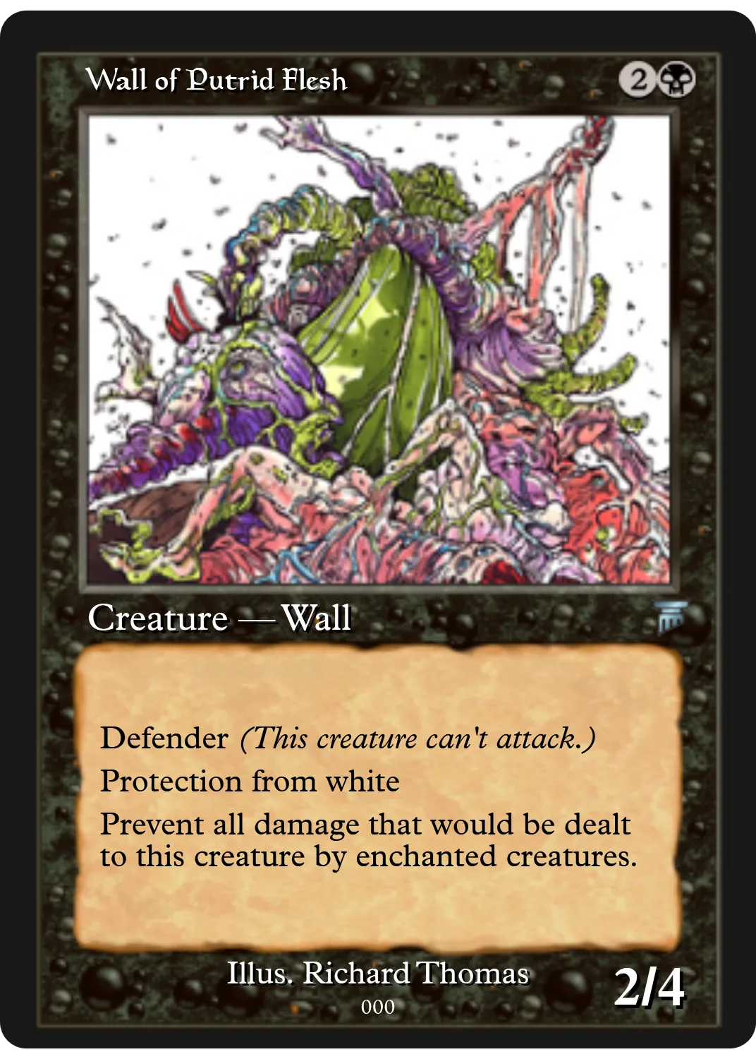 Wall of Putrid Flesh