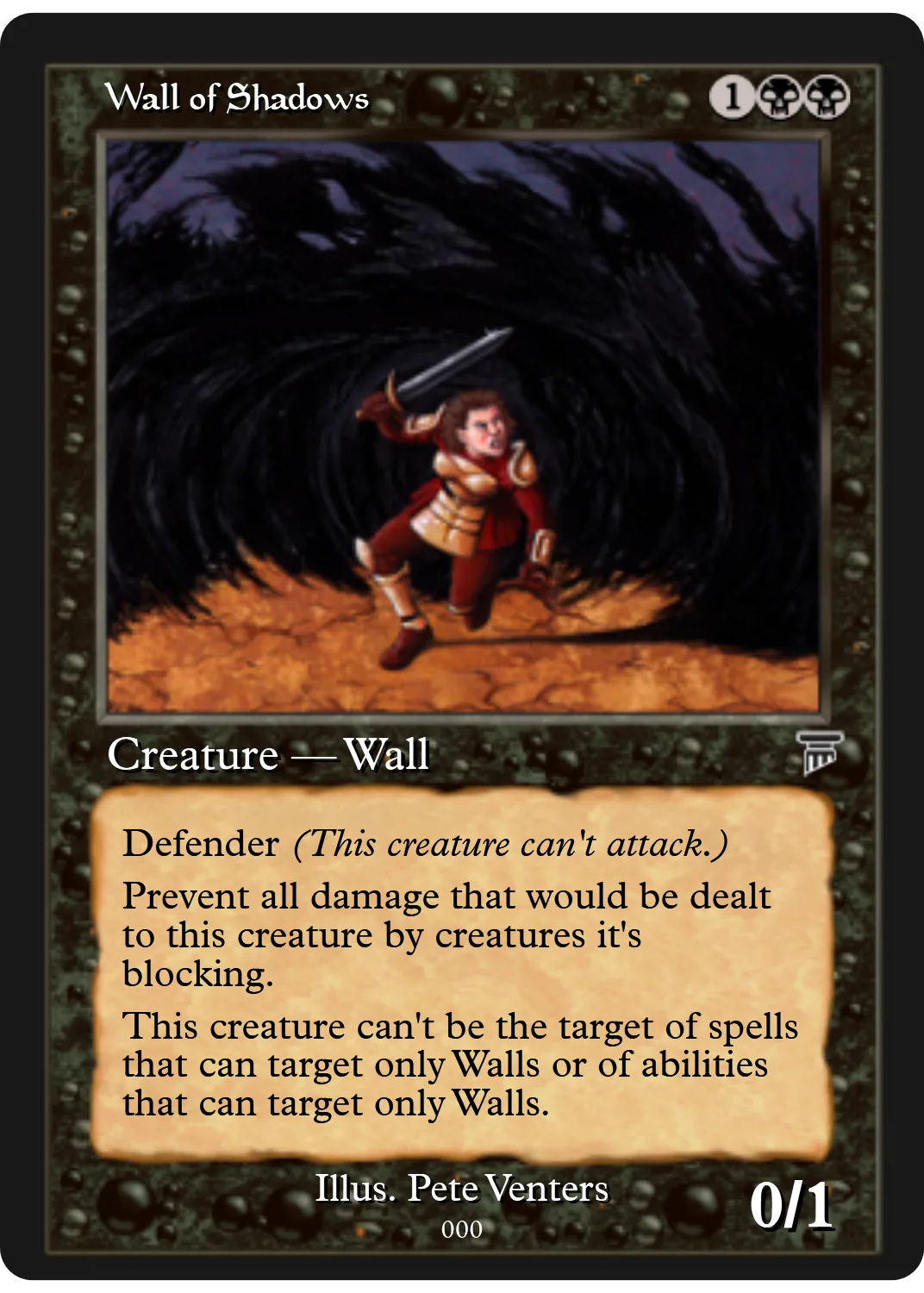 Wall of Shadows