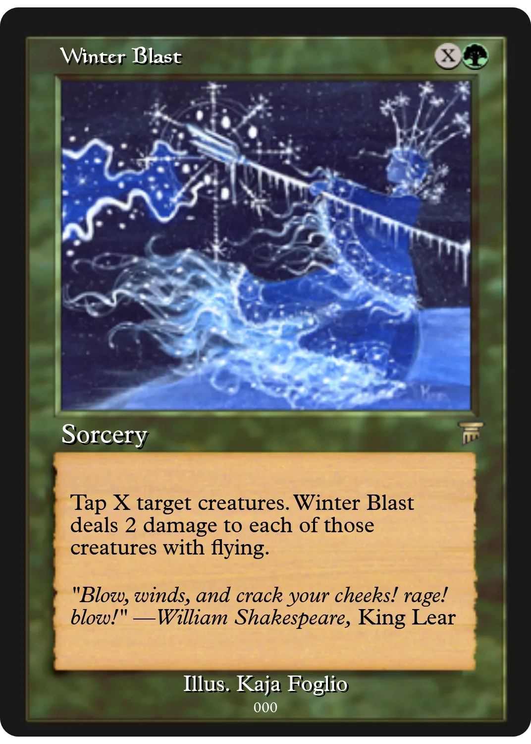 Winter Blast