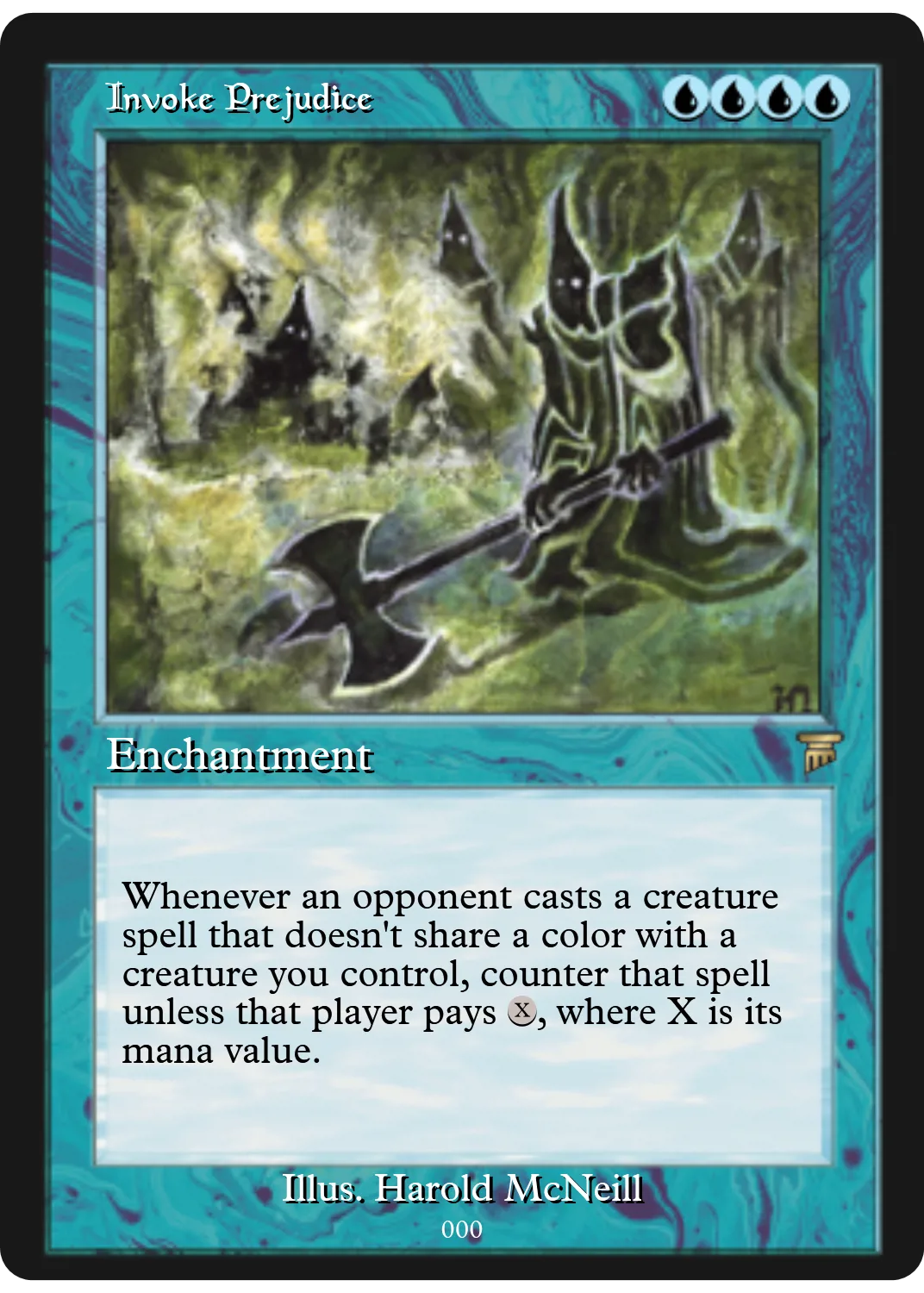 Invoke Prejudice
