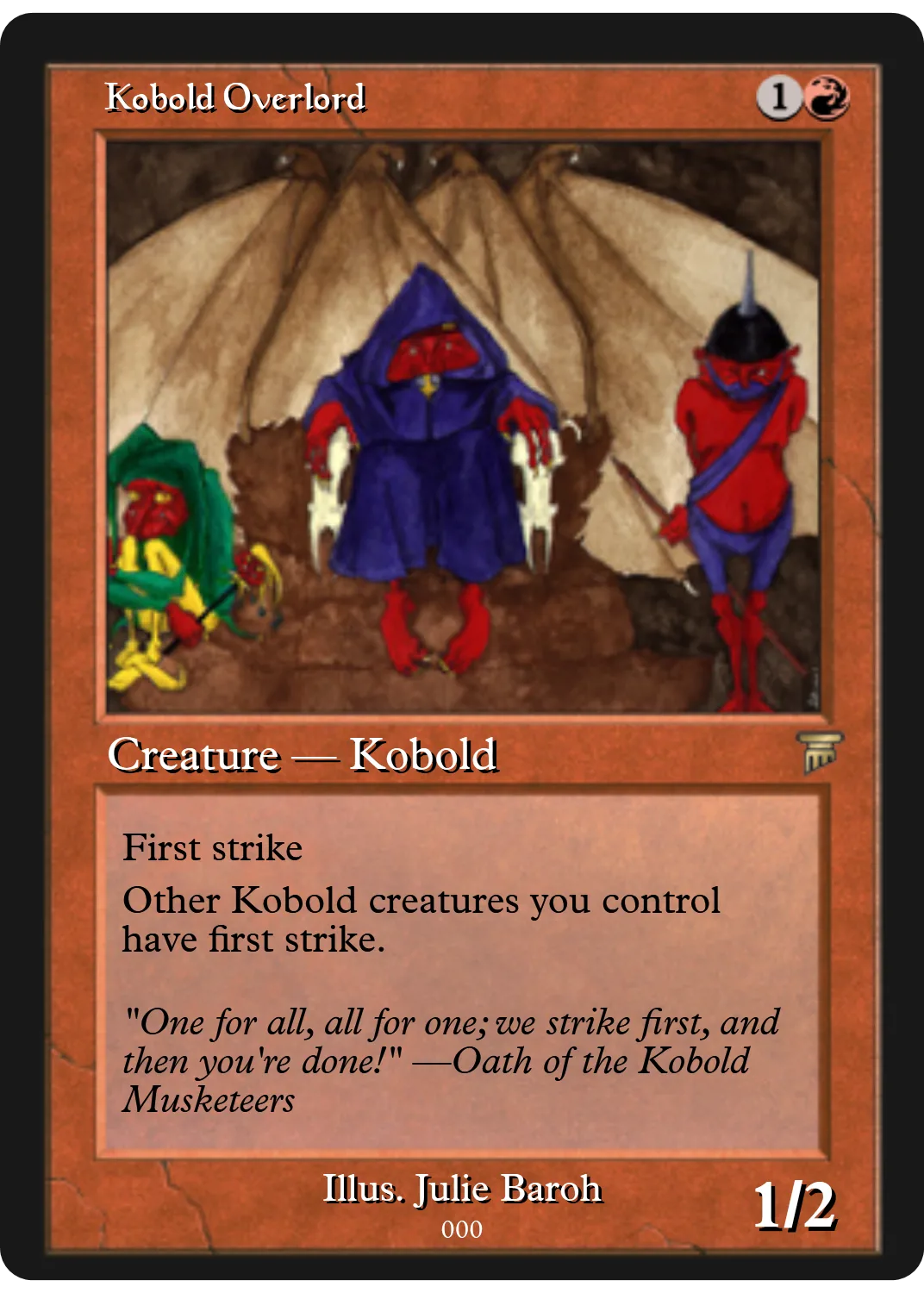 Kobold Overlord