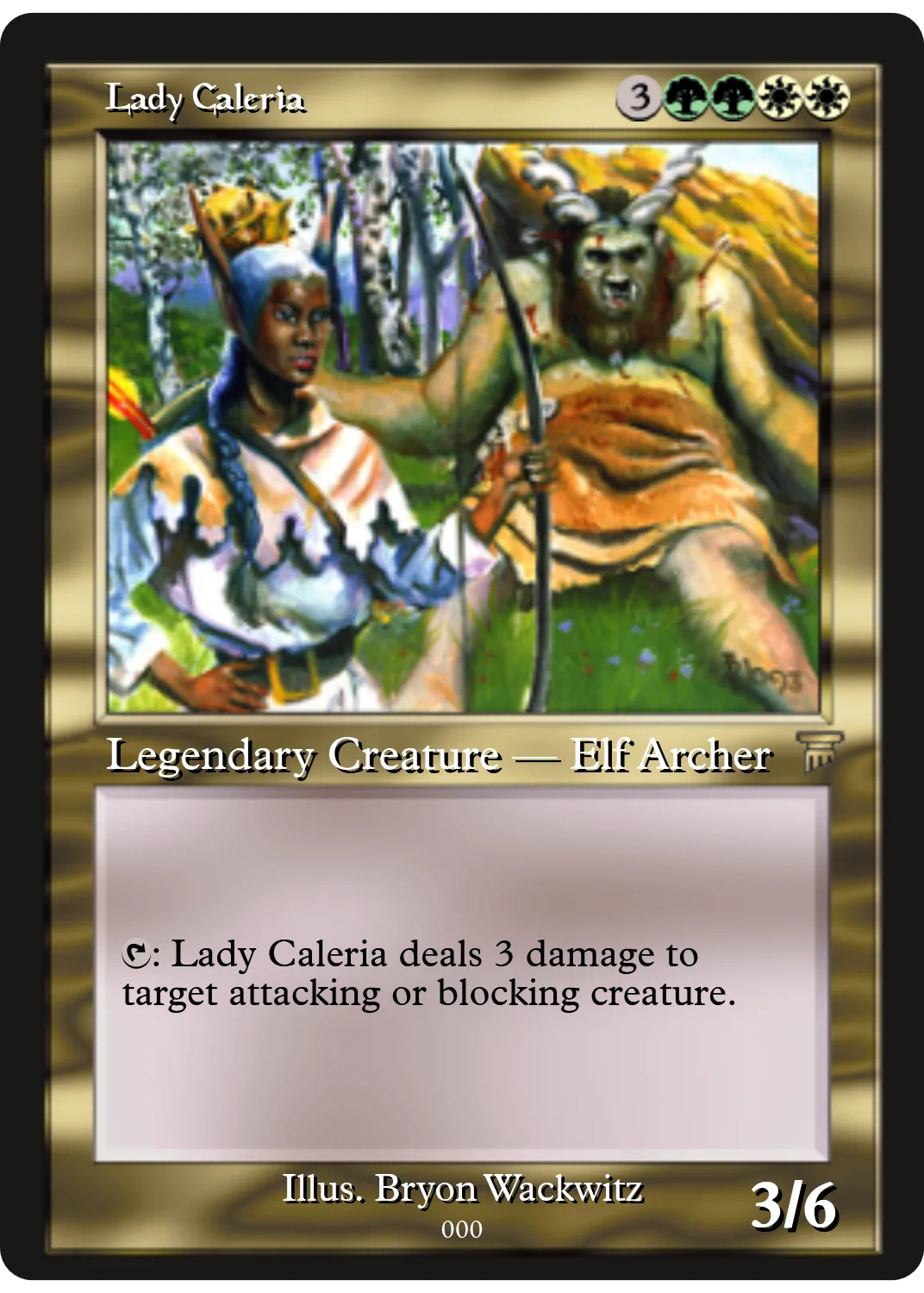 Lady Caleria