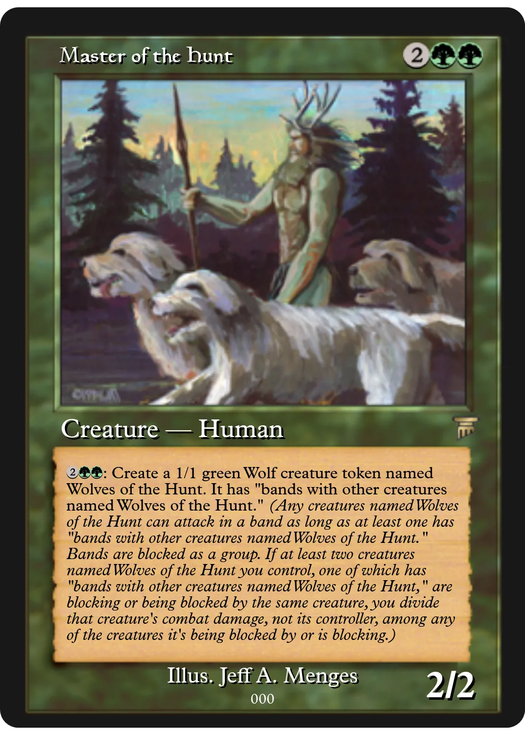 Master of the Hunt