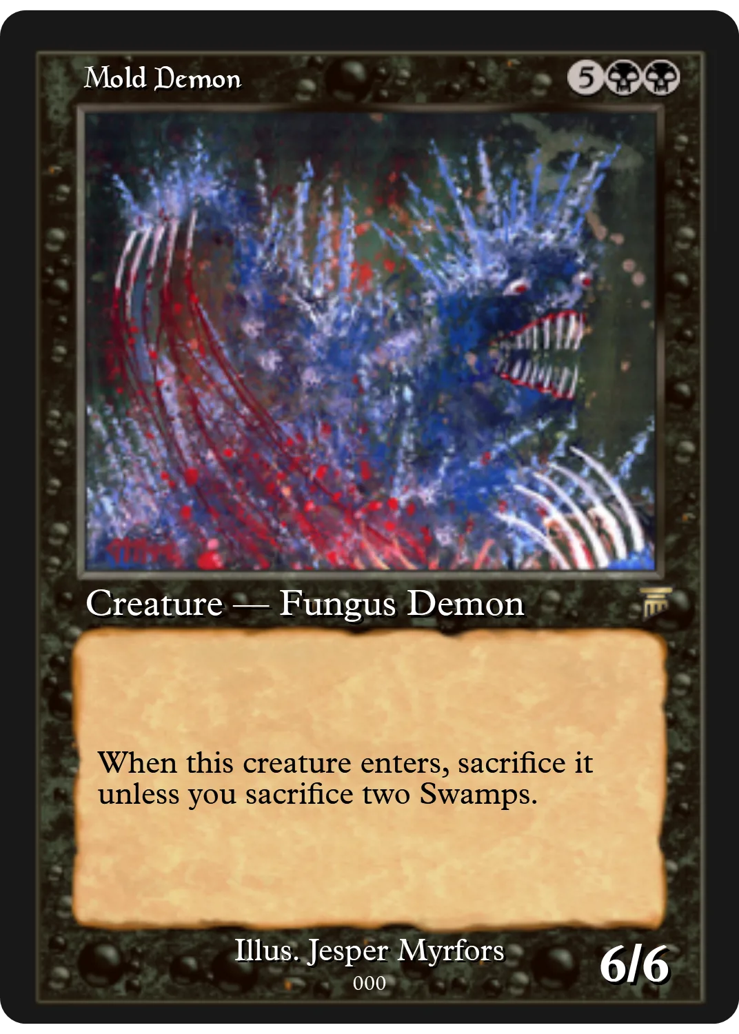 Mold Demon
