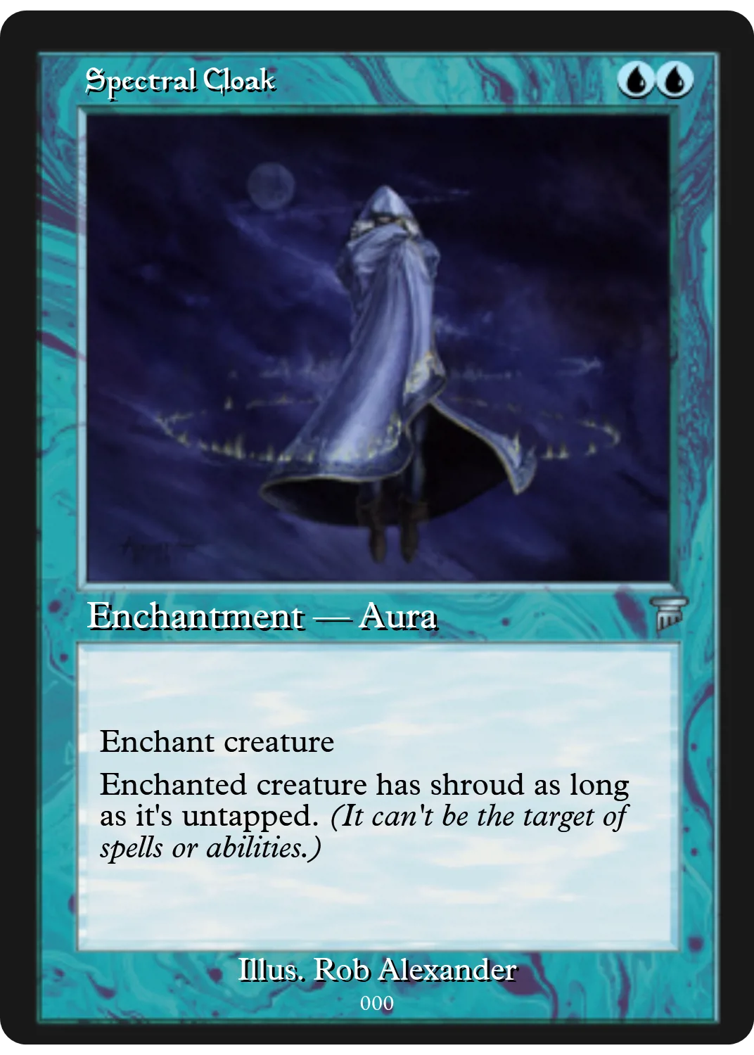 Spectral Cloak