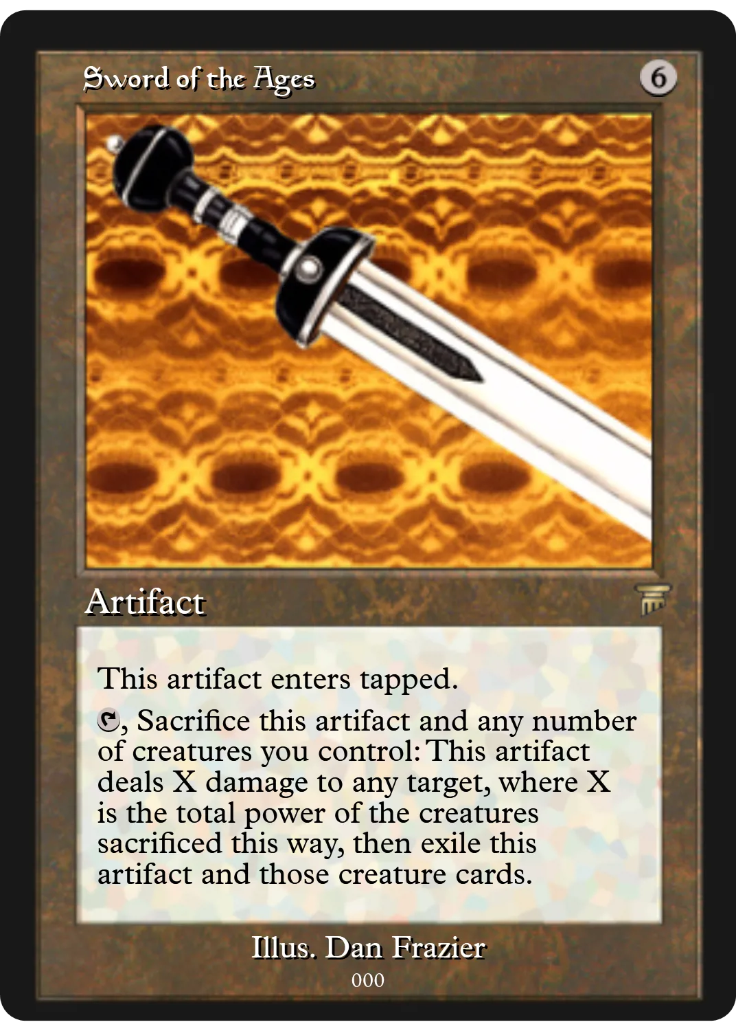 Sword of the Ages
