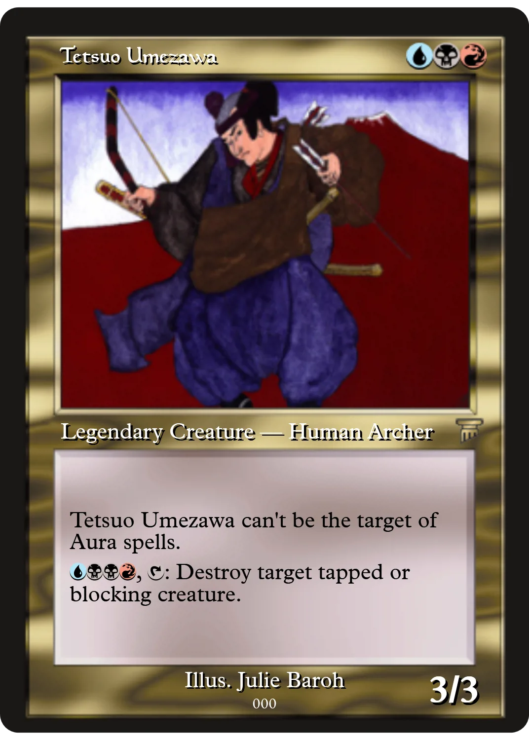 Tetsuo Umezawa