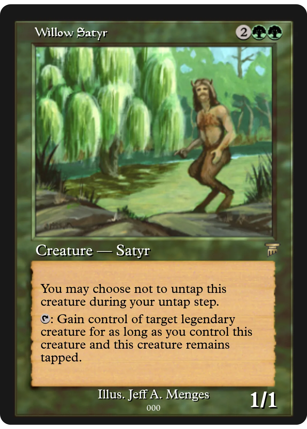 Willow Satyr
