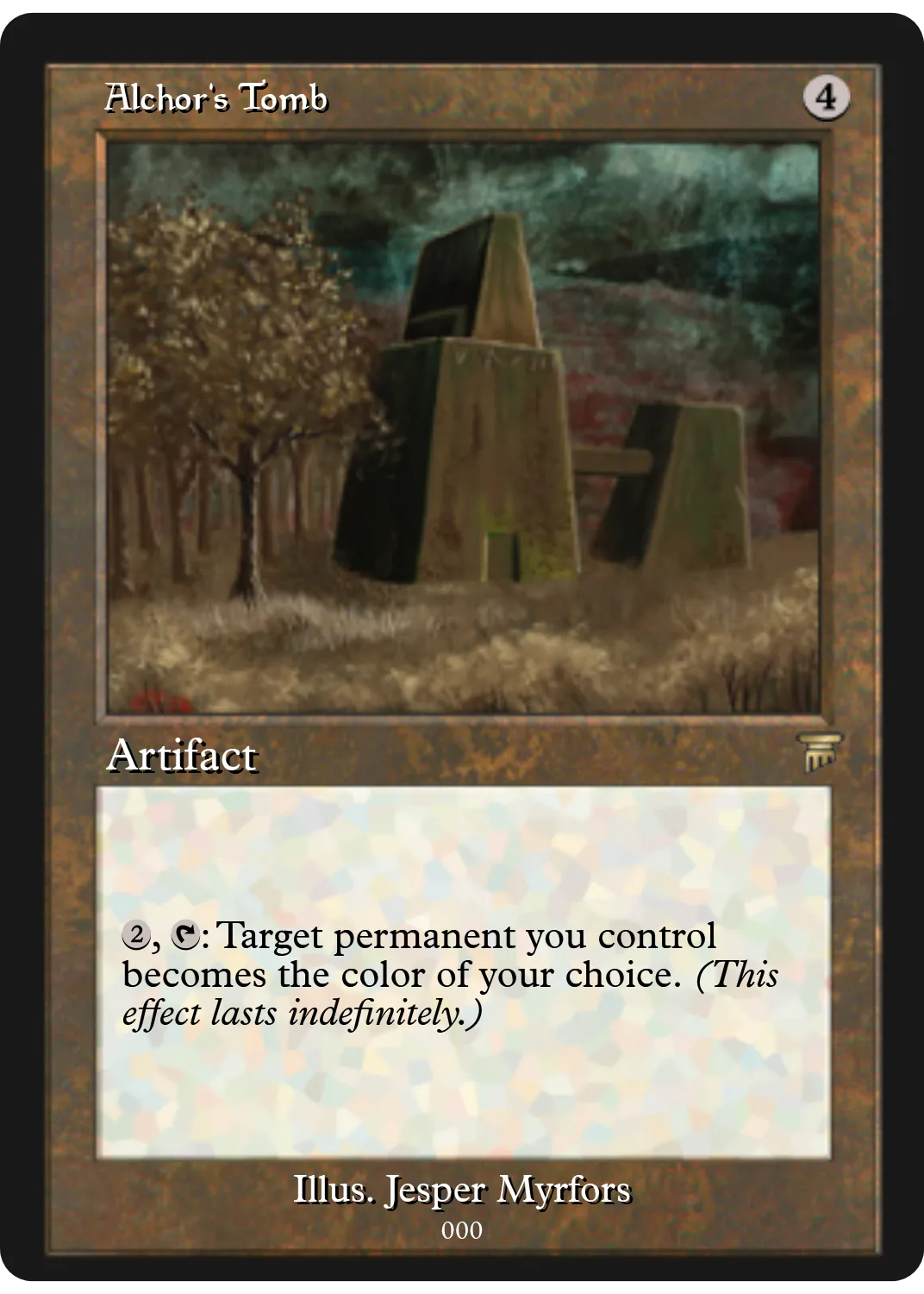 Alchor's Tomb