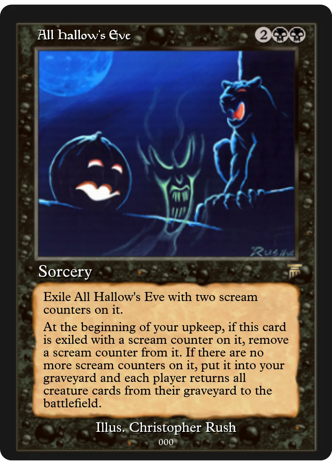 All Hallow's Eve