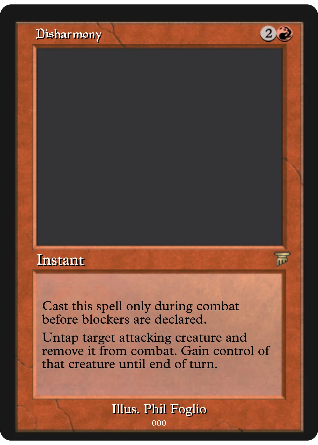 Disharmony
