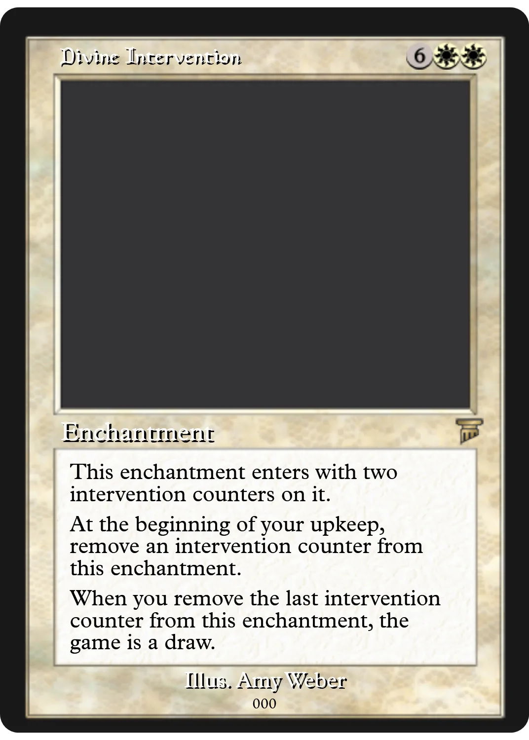 Divine Intervention