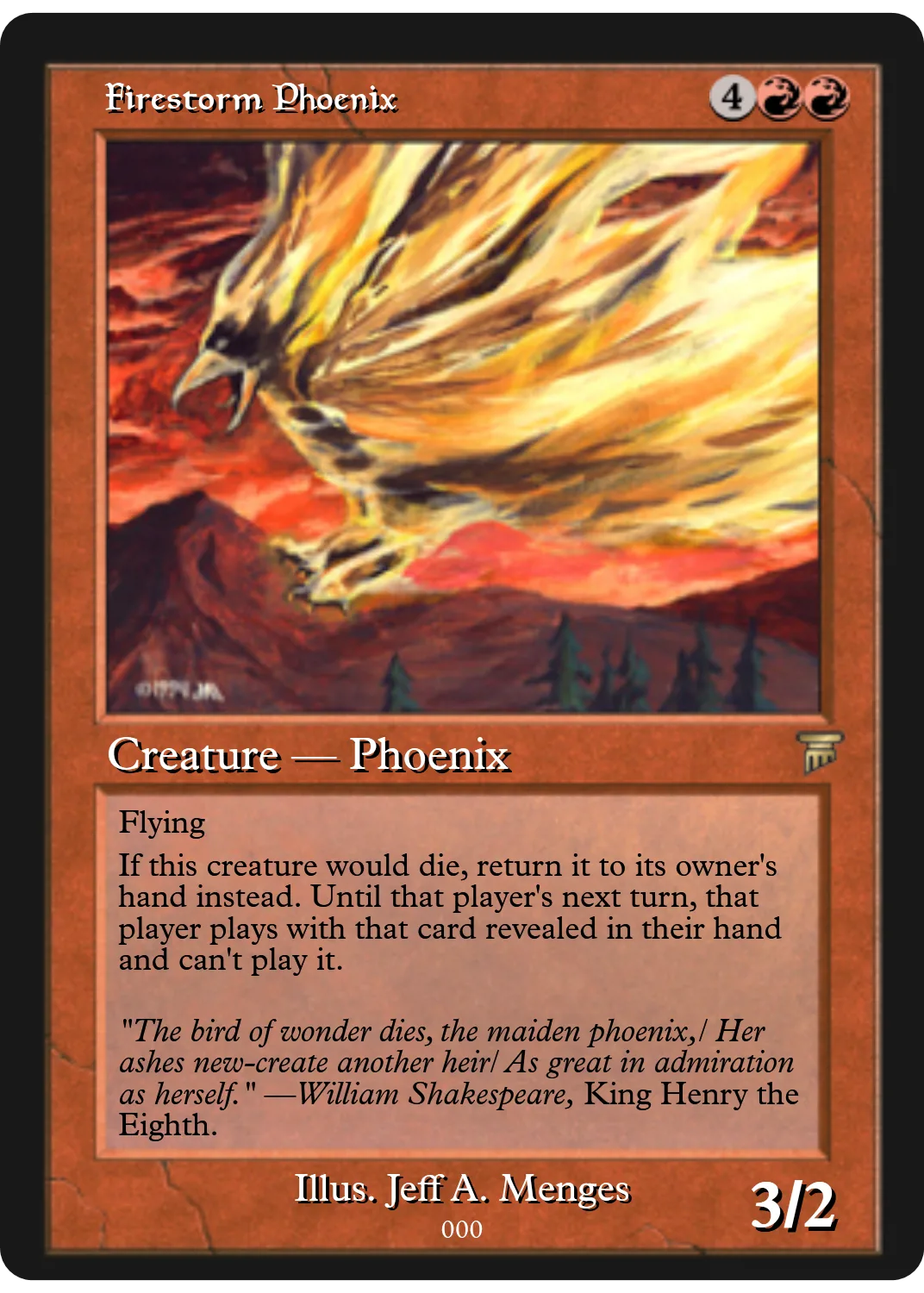 Firestorm Phoenix