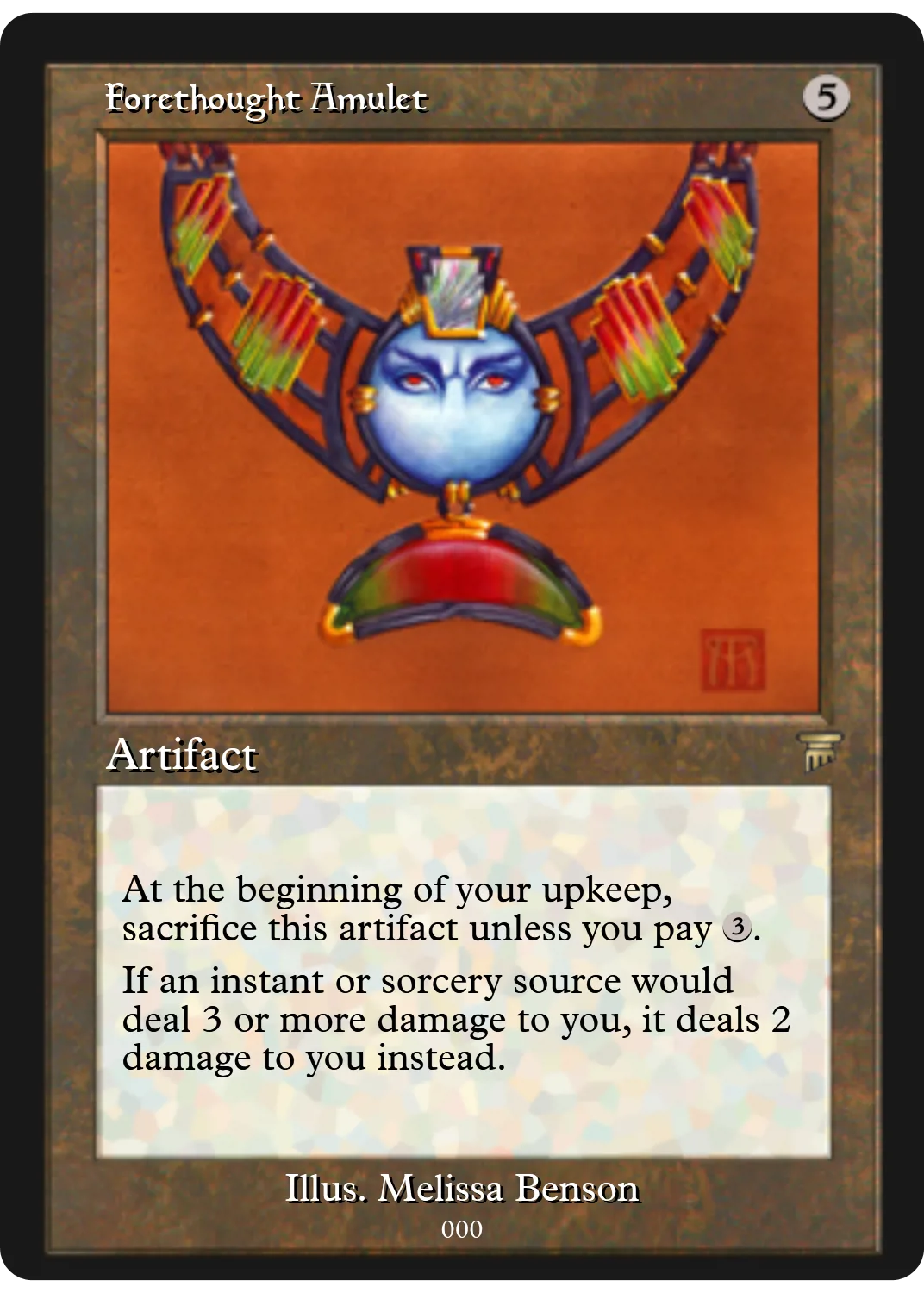 Forethought Amulet