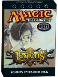 Legions Theme Deck: Zombies Unleashed