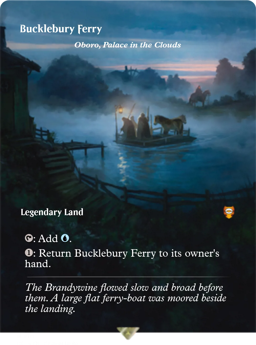 Oboro, Palace in the Clouds