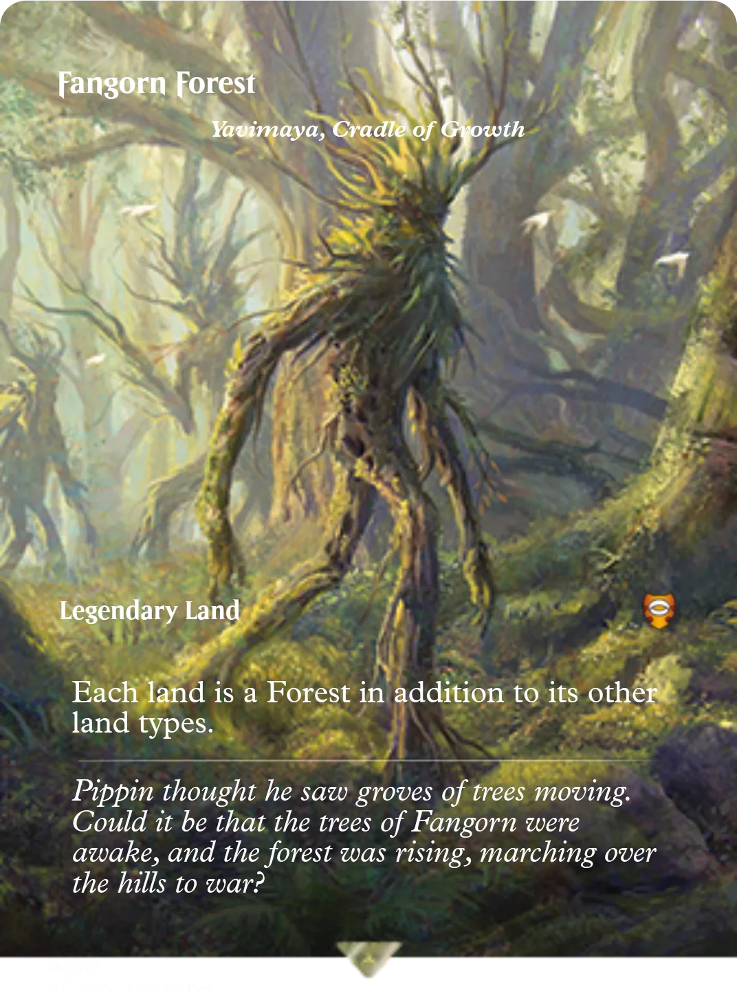 Yavimaya, Cradle of Growth