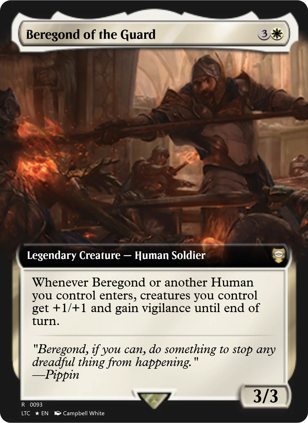 Beregond of the Guard