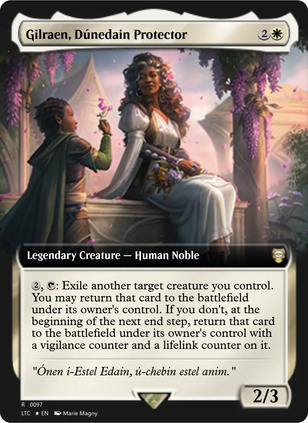 Gilraen, Dúnedain Protector