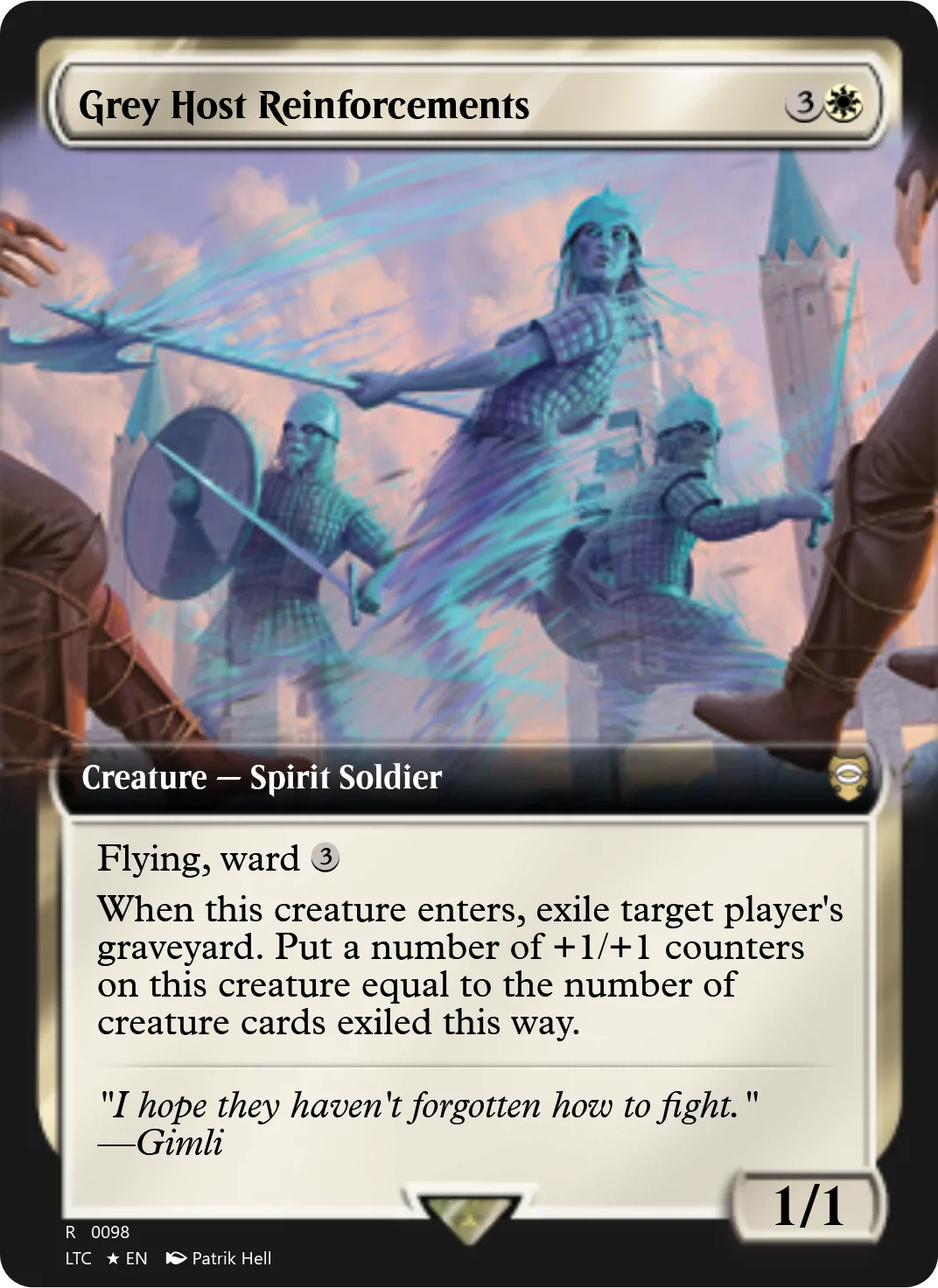 Grey Host Reinforcements