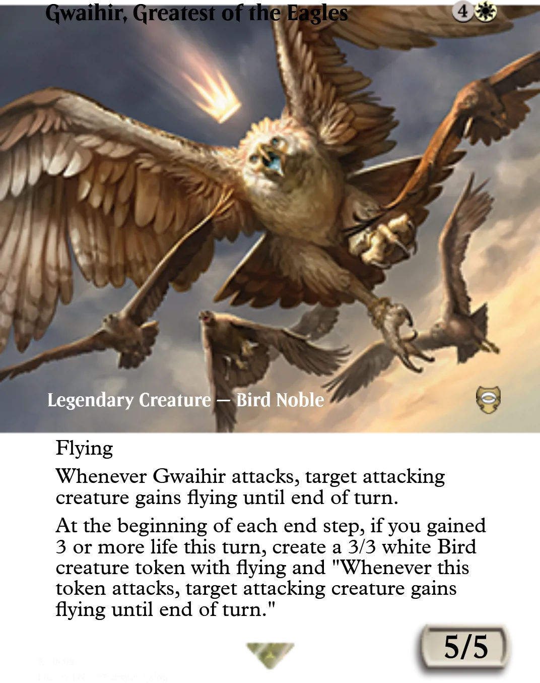 Gwaihir, Greatest of the Eagles