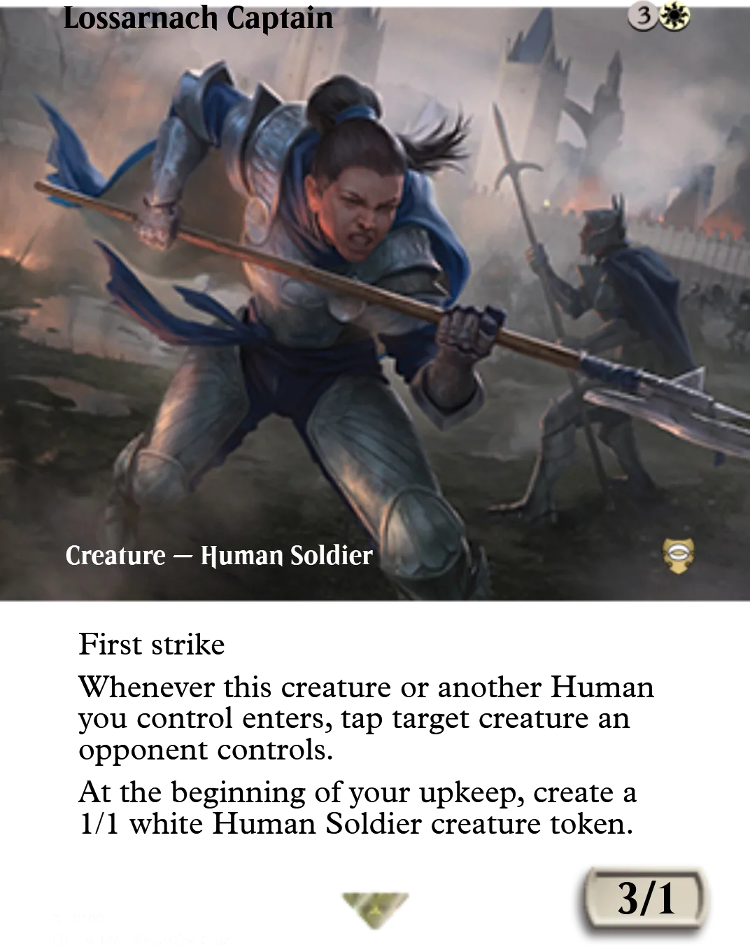 Lossarnach Captain
