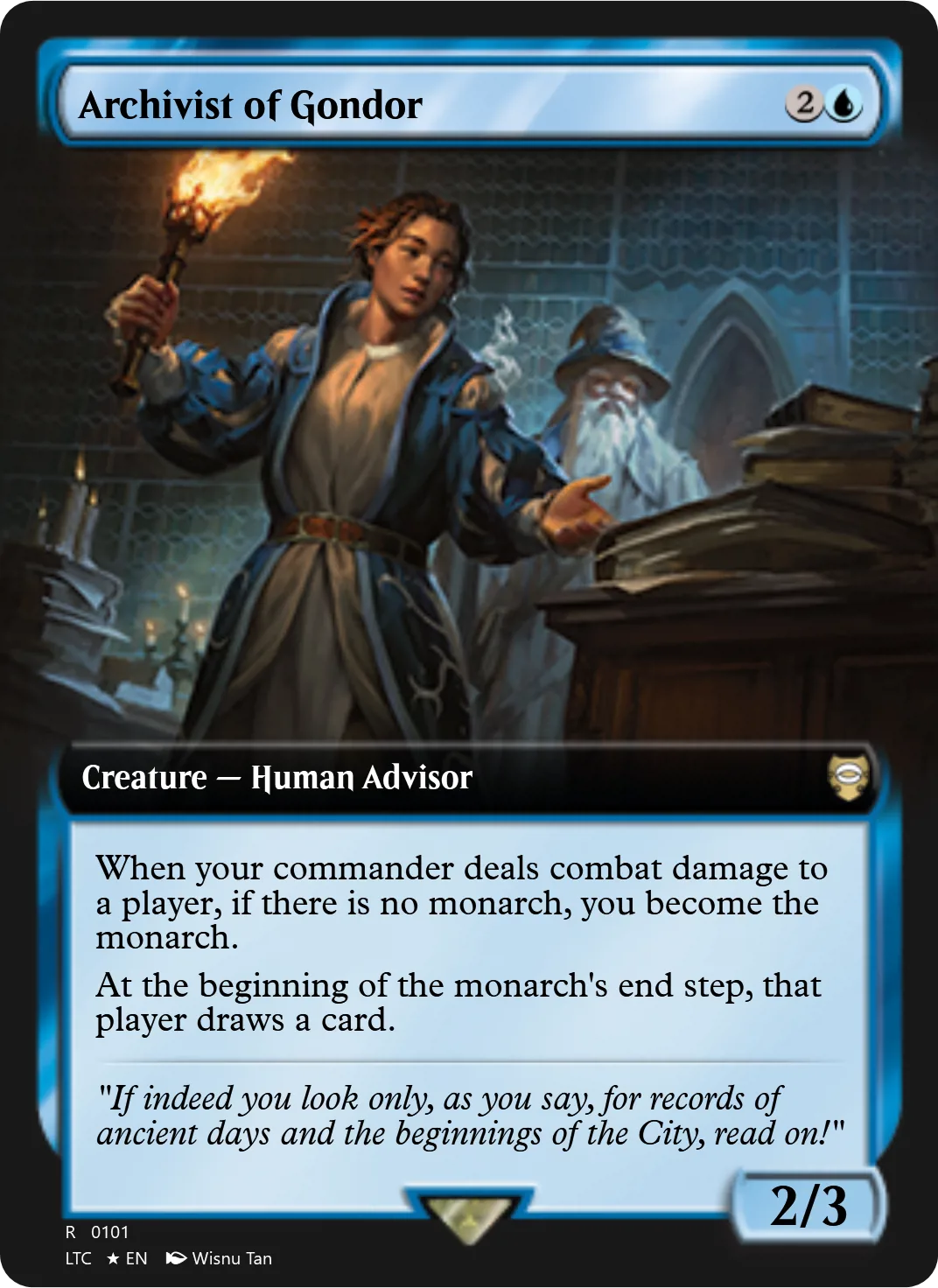 Archivist of Gondor