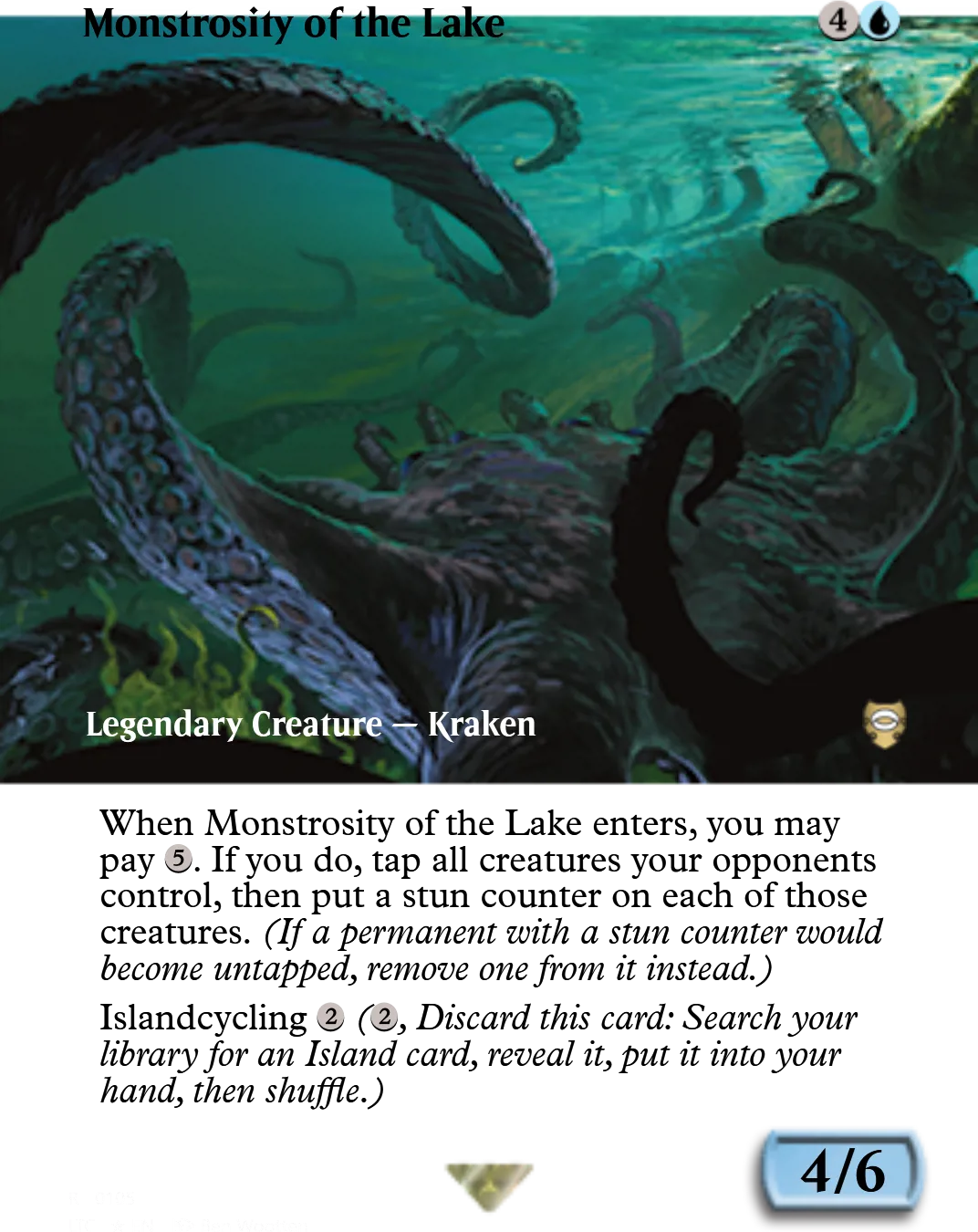 Monstrosity of the Lake