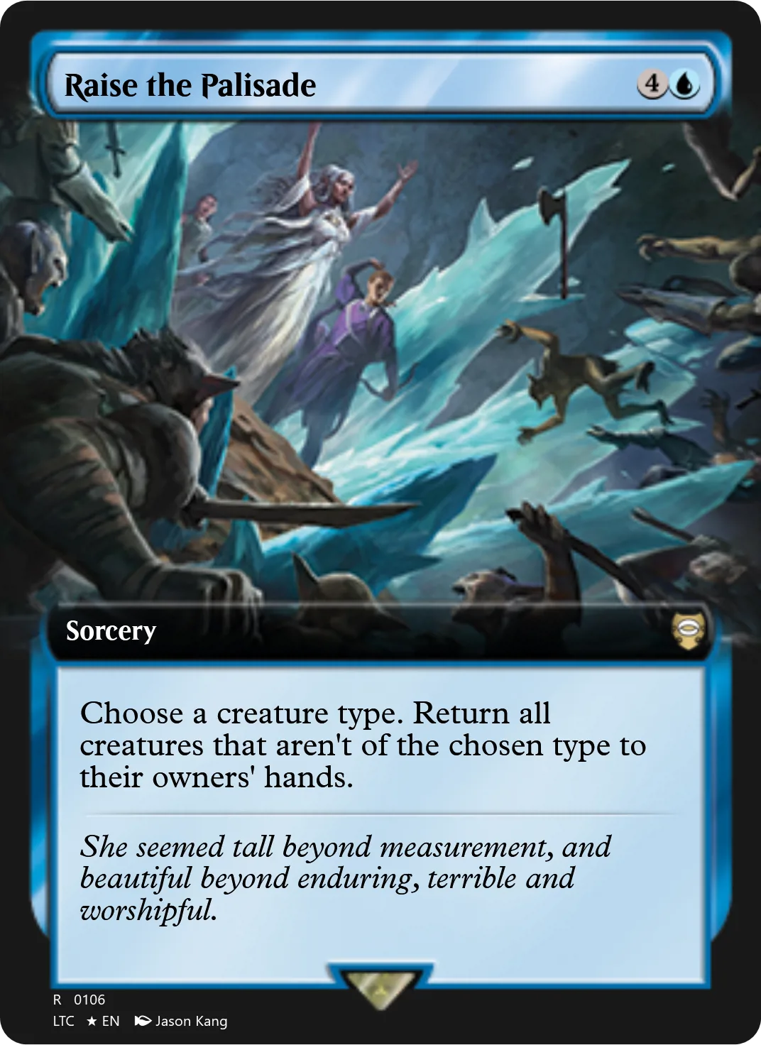 Raise the Palisade