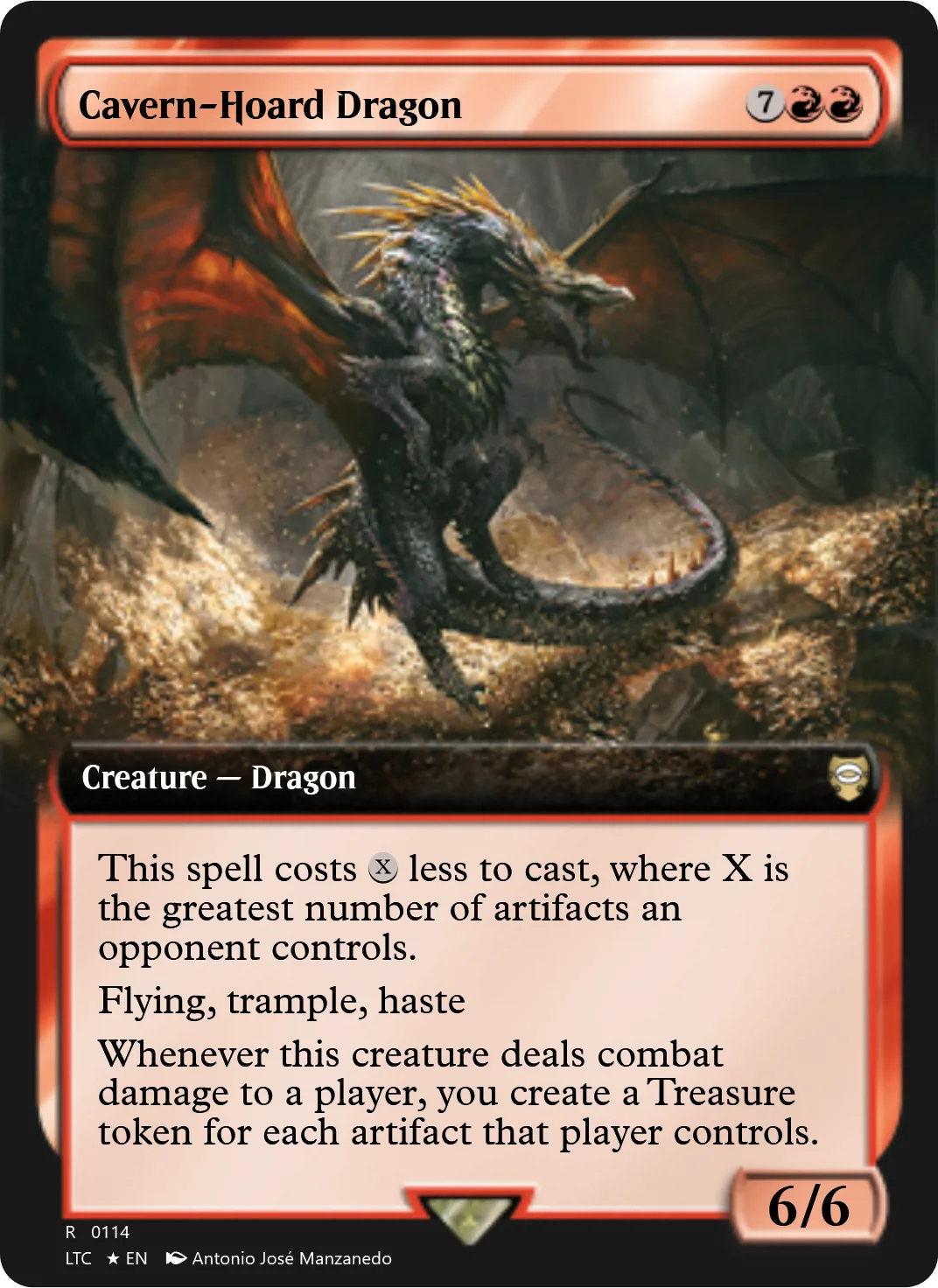Cavern-Hoard Dragon