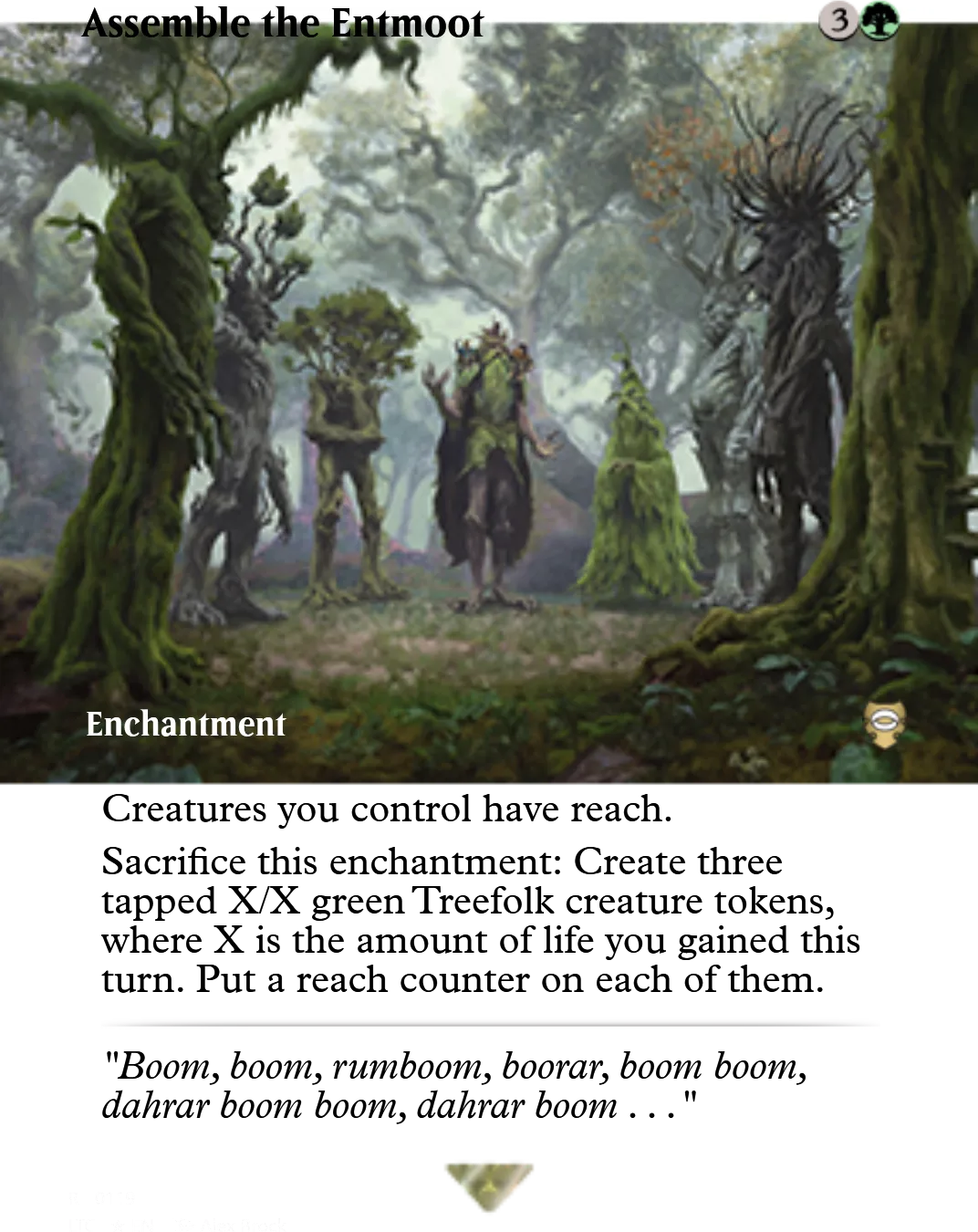 Assemble the Entmoot
