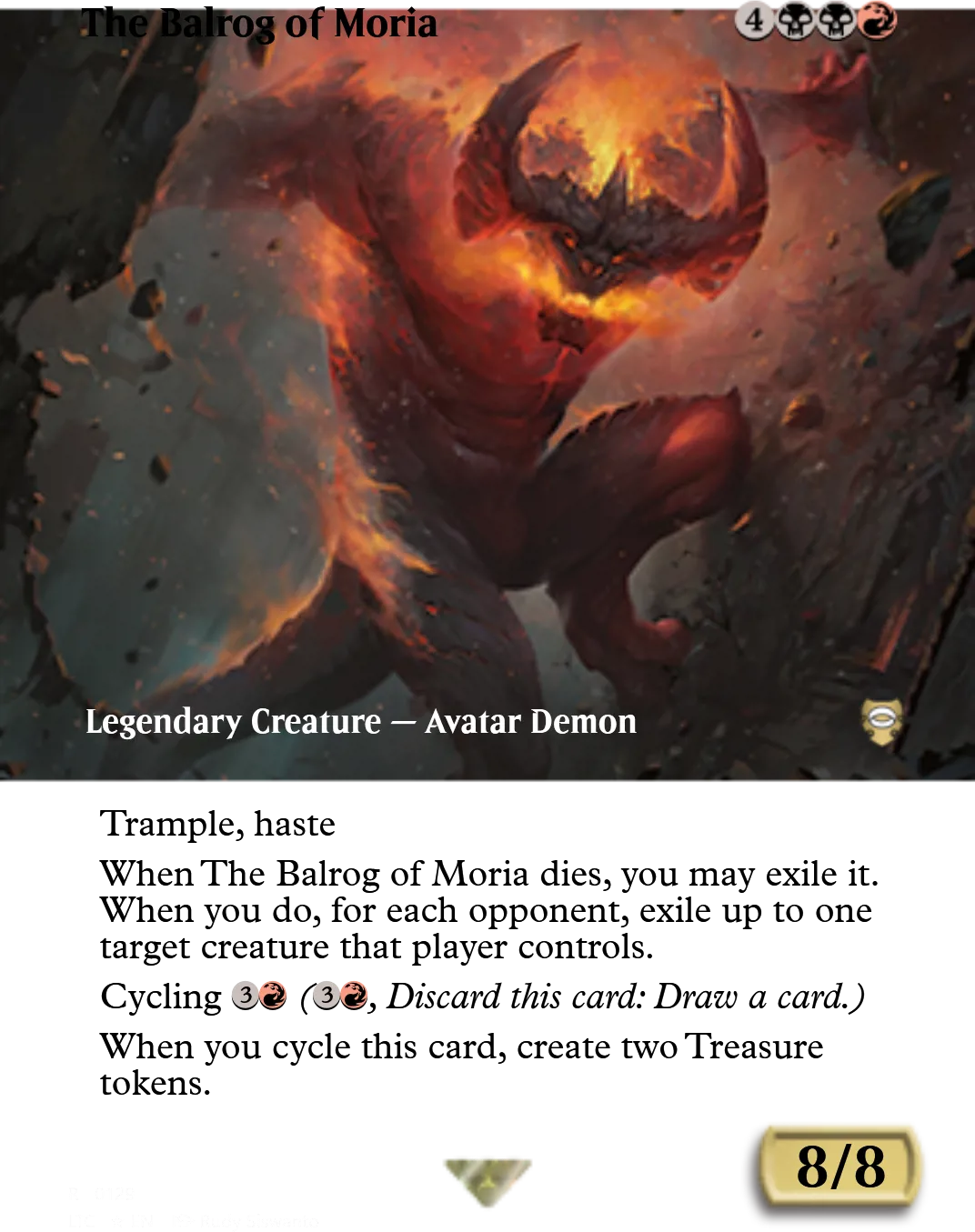The Balrog of Moria