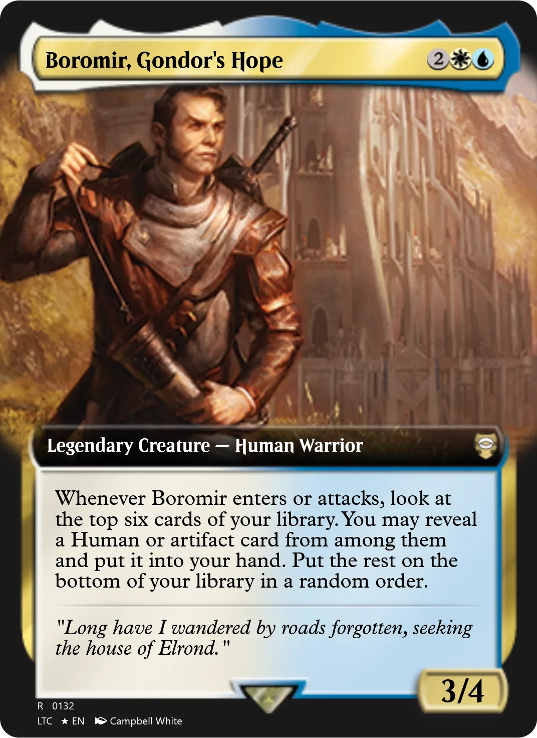 Boromir, Gondor's Hope