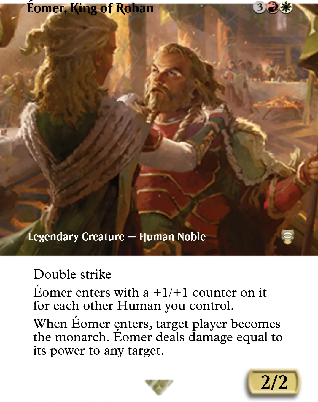 Éomer, King of Rohan