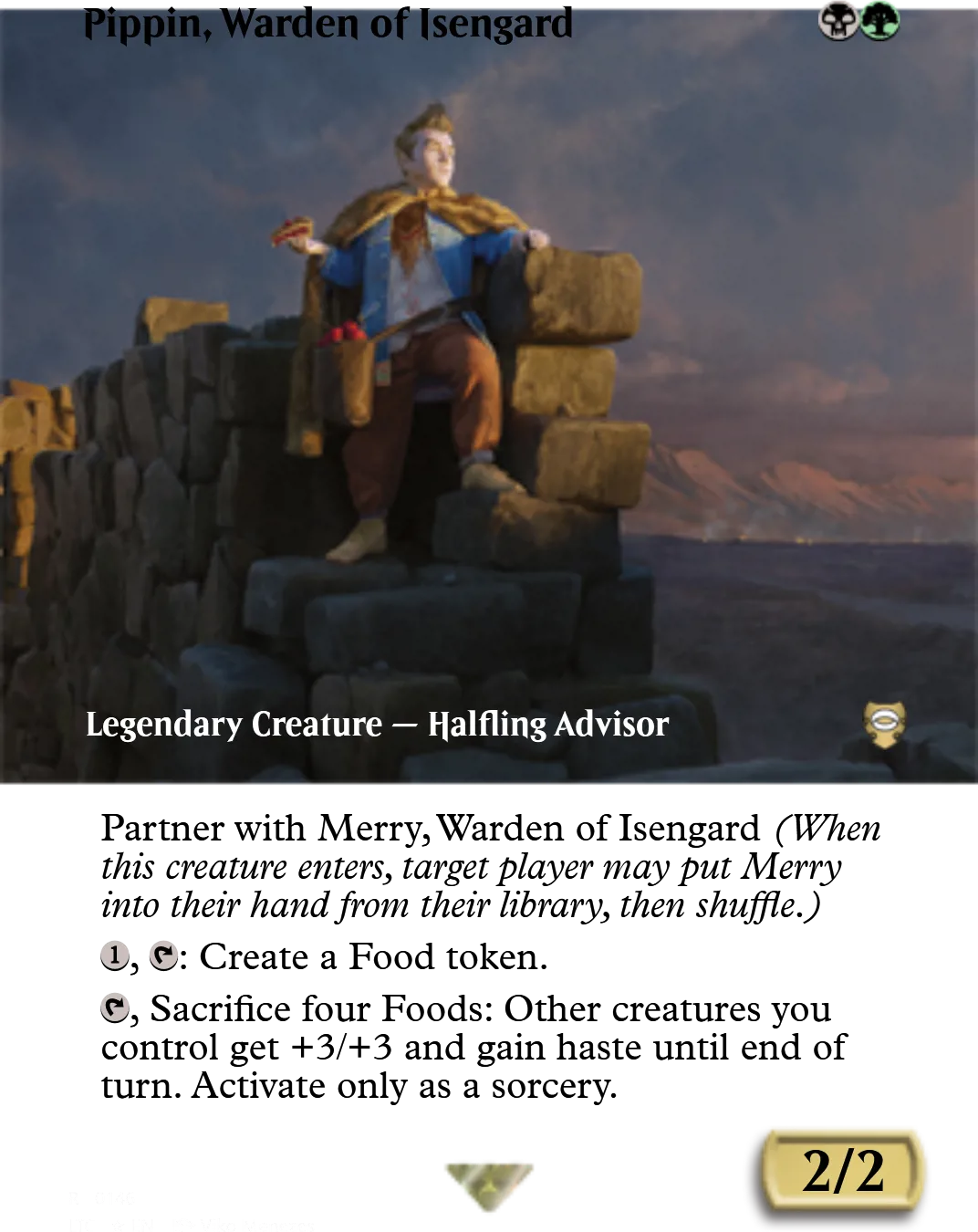 Pippin, Warden of Isengard