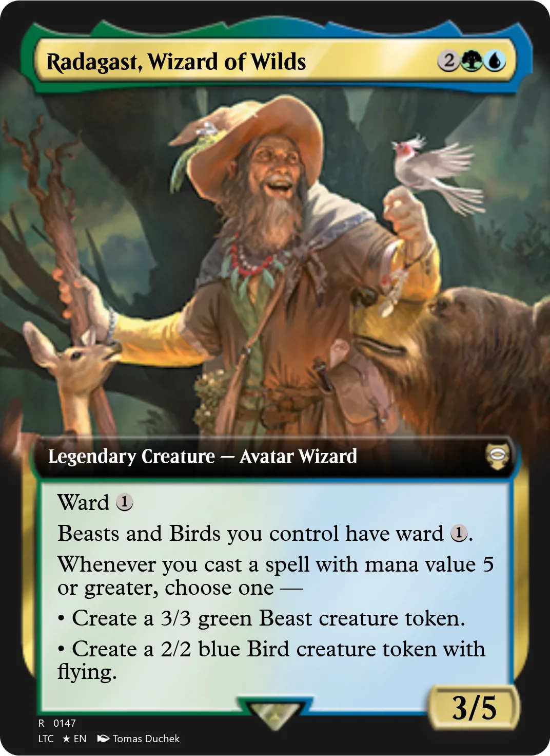 Radagast, Wizard of Wilds