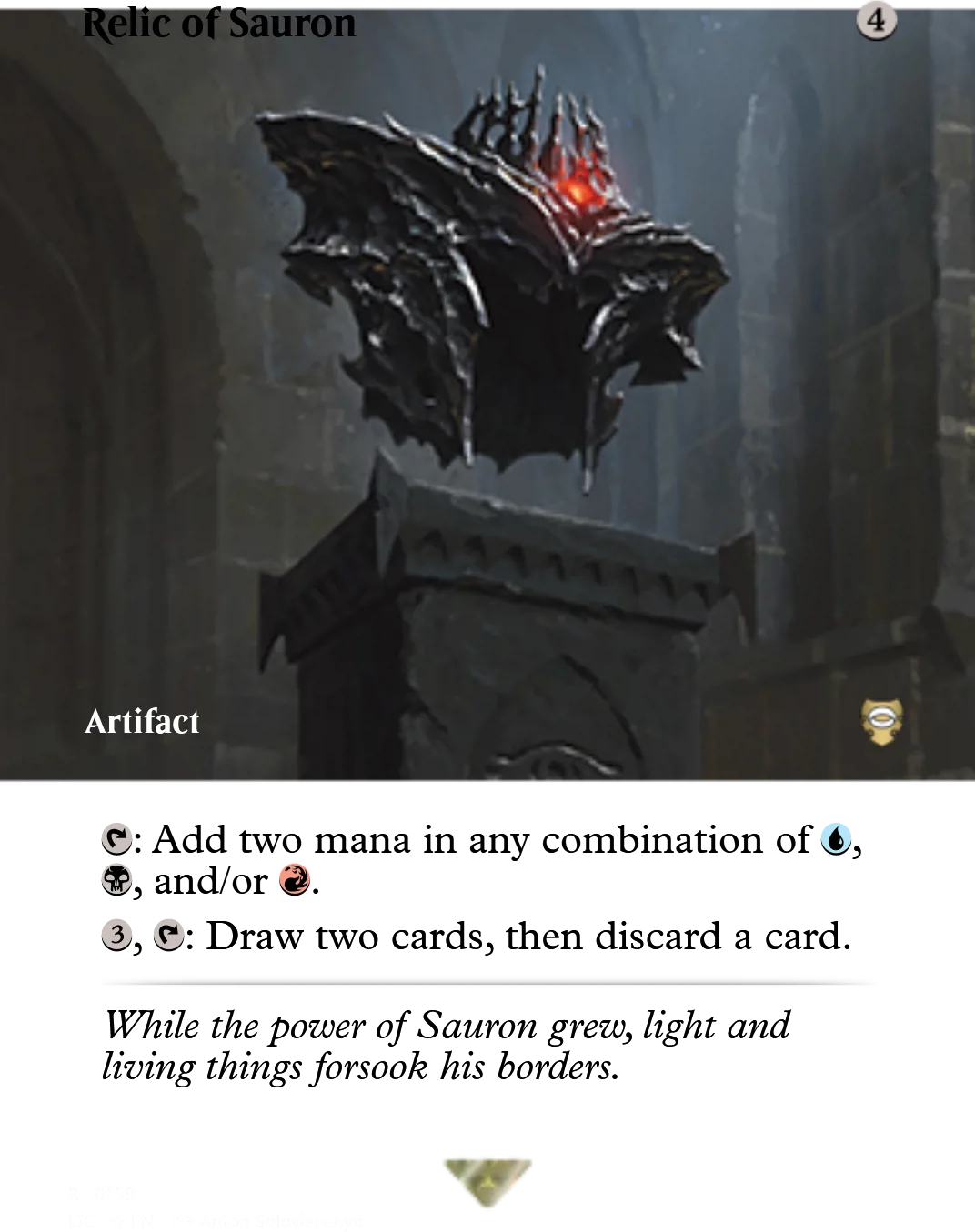 Relic of Sauron